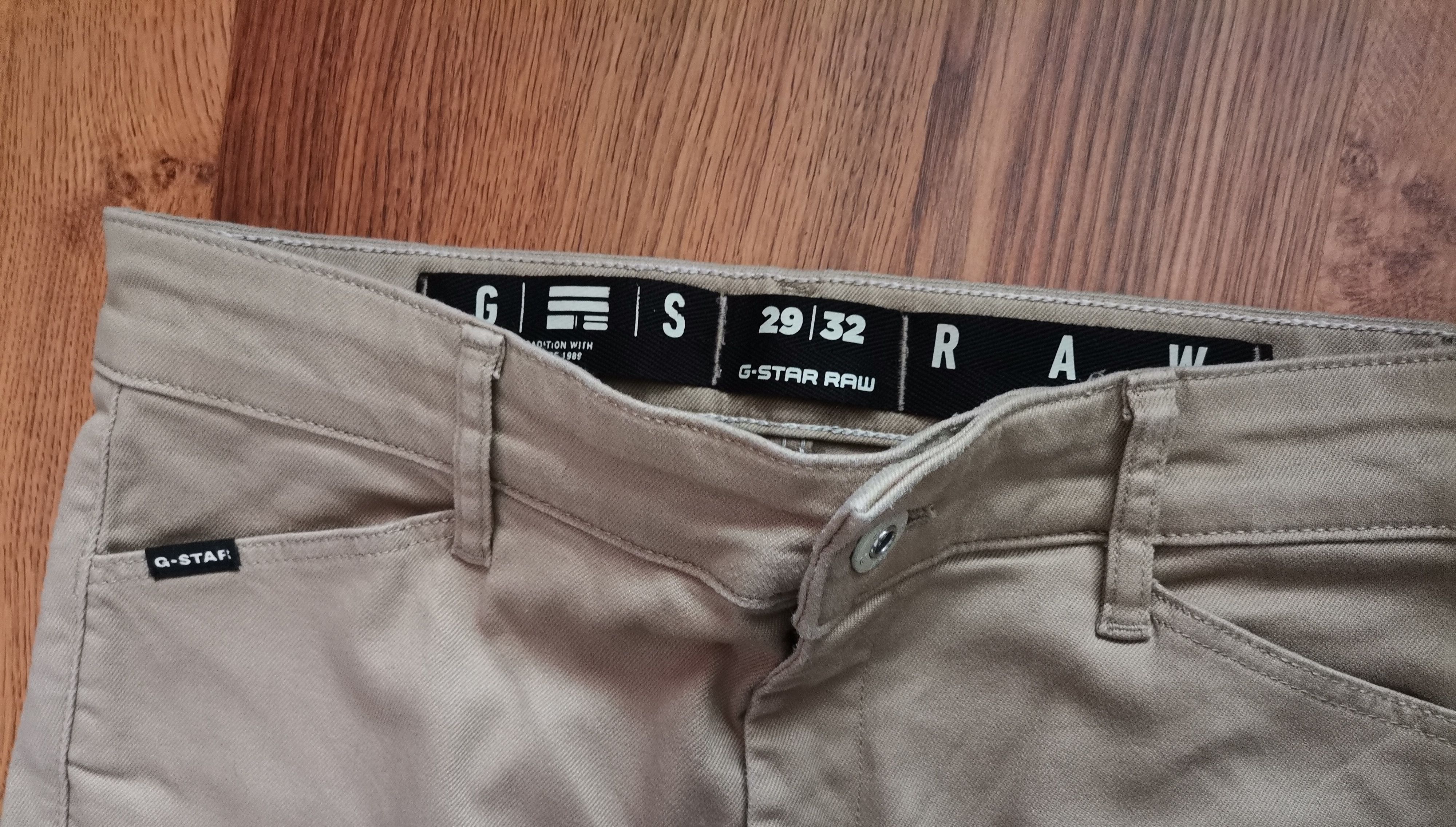 G-Star G-Star Raw Cargo Pants Size US 29 - 2 Thumbnail
