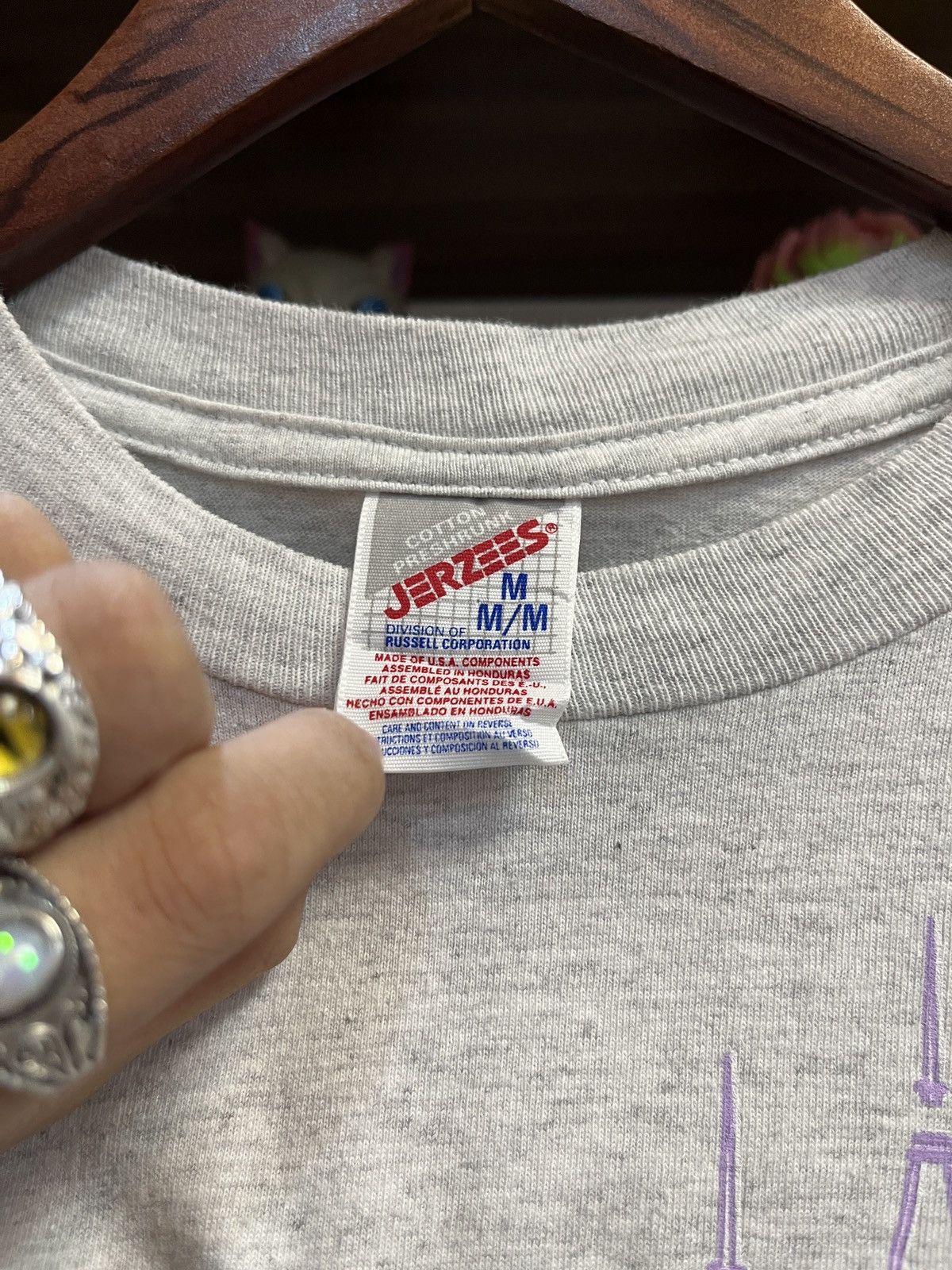 Vintage Vtg 1997 Kentucky Derby Tee Size US M / EU 48-50 / 2 - 4 Thumbnail
