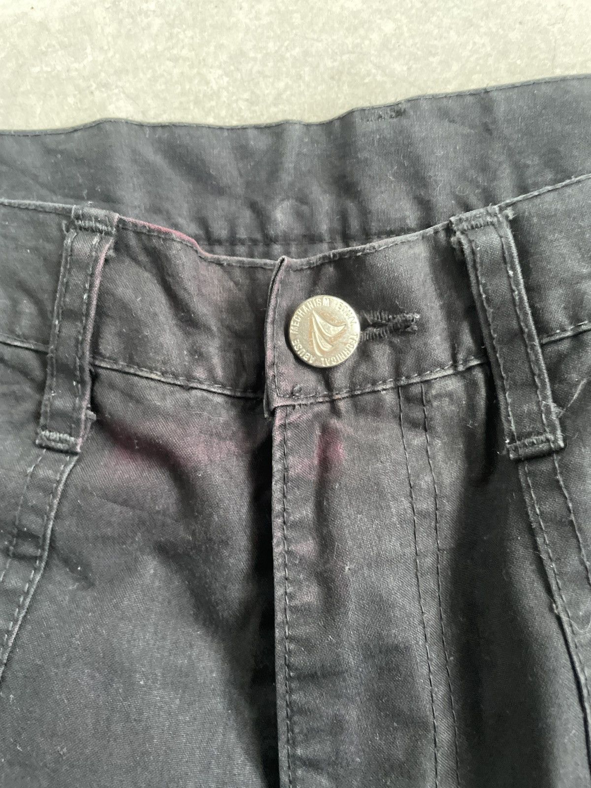 Vintage × Voodoo Tactical META.. PARACUTE CARGO PANT Size US 34 / EU 50 - 4 Thumbnail