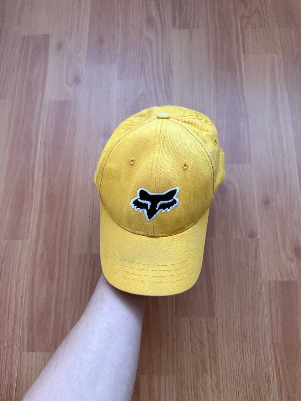 Fox Racing Vintage Y2K Fox Racing Cap Hat Size ONE SIZE - 8 Thumbnail