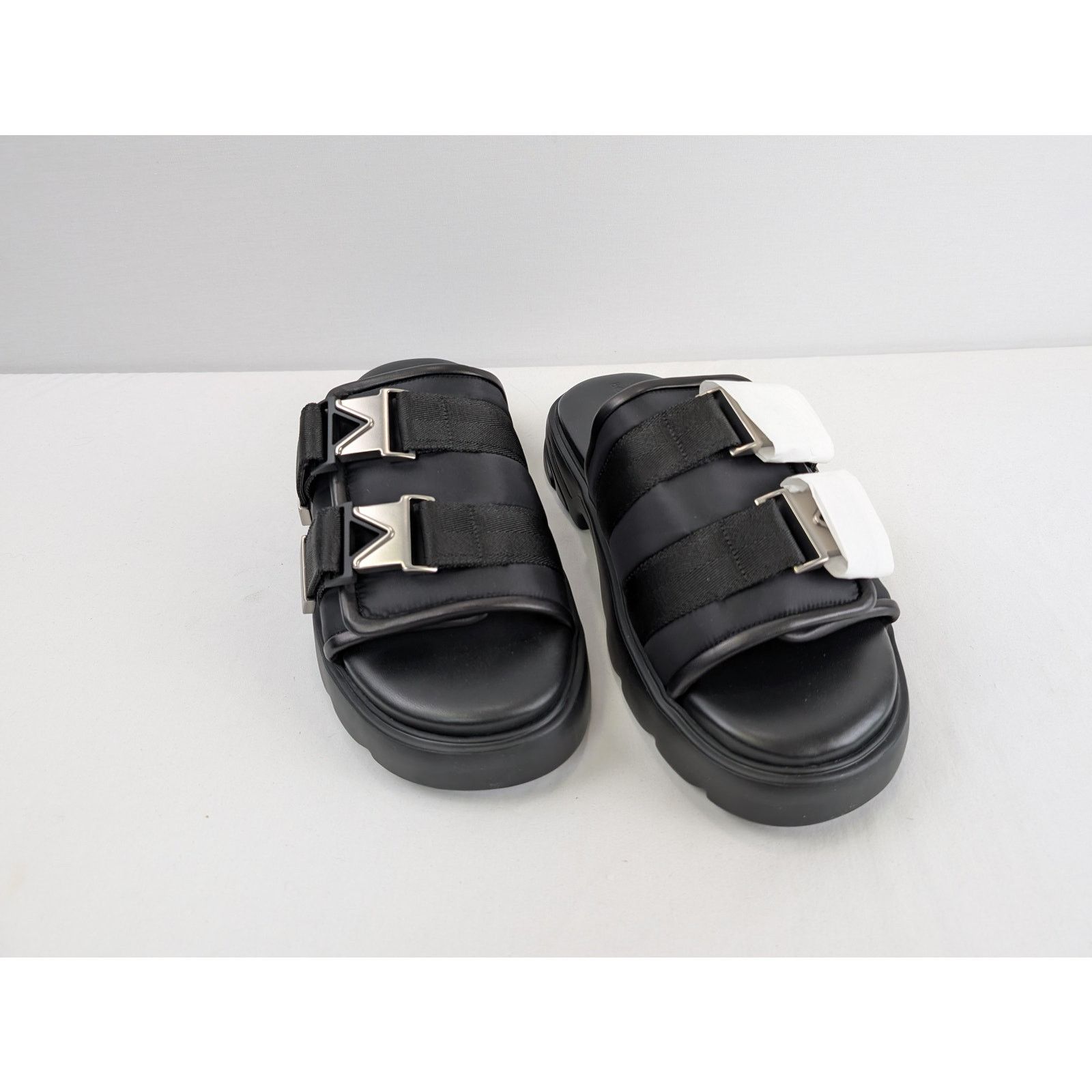 Bottega Veneta o1rshd1 Bomber Flash Sandal Slipper in Black Size US 11 / EU 44 - 7 Thumbnail