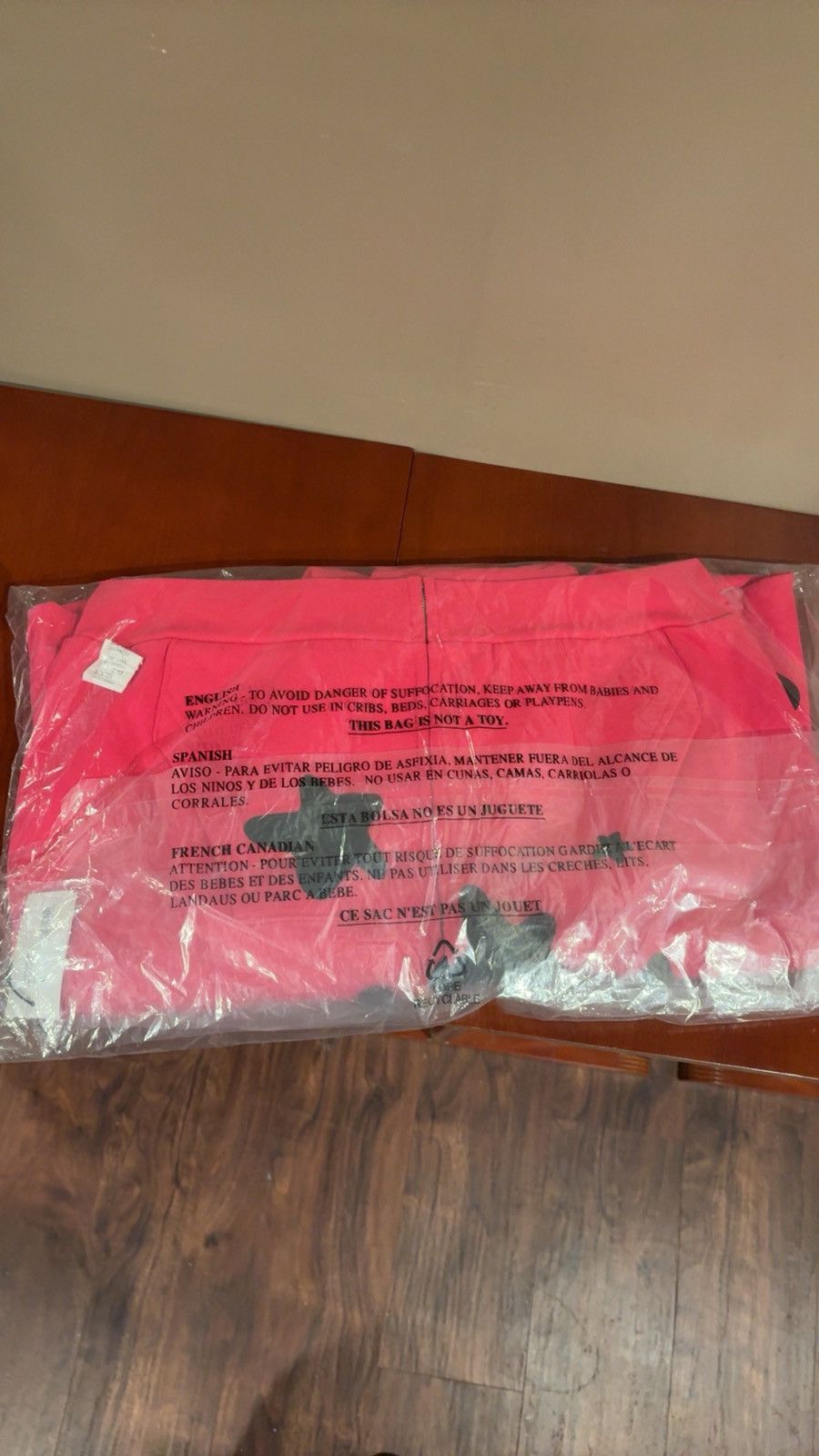Sp5der Pink Sp5der beluga zip up Size US M / EU 48-50 / 2 - 7 Thumbnail