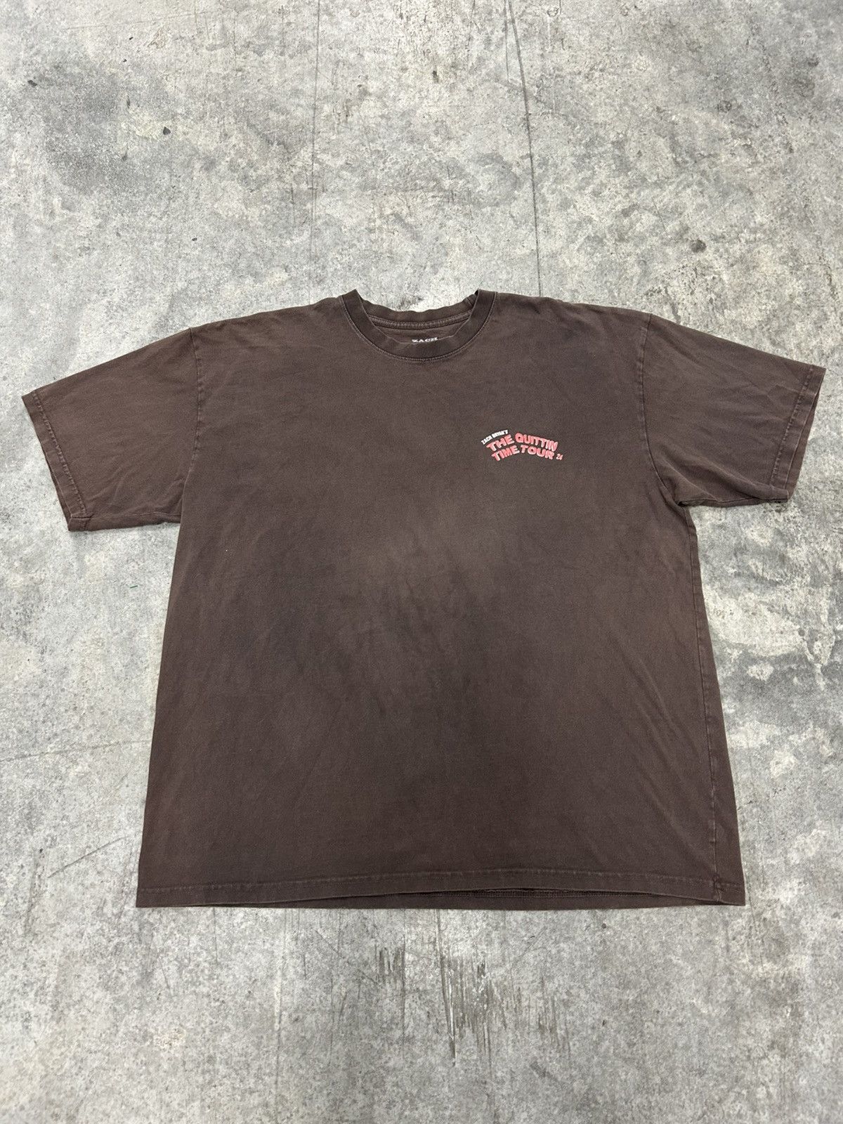 Band Tees 2024 Zach Bryan the quittin time tour t shirt Size US XL / EU 56 / 4 - 2 Thumbnail