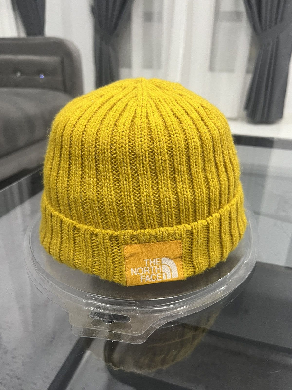 The North Face × Vintage RARE THE NORTH FACE SNOWCAP/BEANIE Size ONE SIZE - 1 Thumbnail