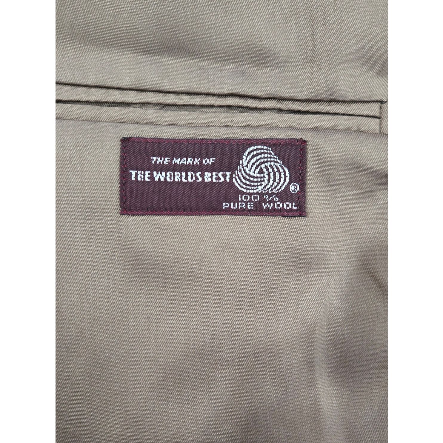 Other Evan-Picone Tlrd for Hechts Mens Store Herringbone Blazer 46 Size US XL / EU 56 / 4 - 6 Thumbnail