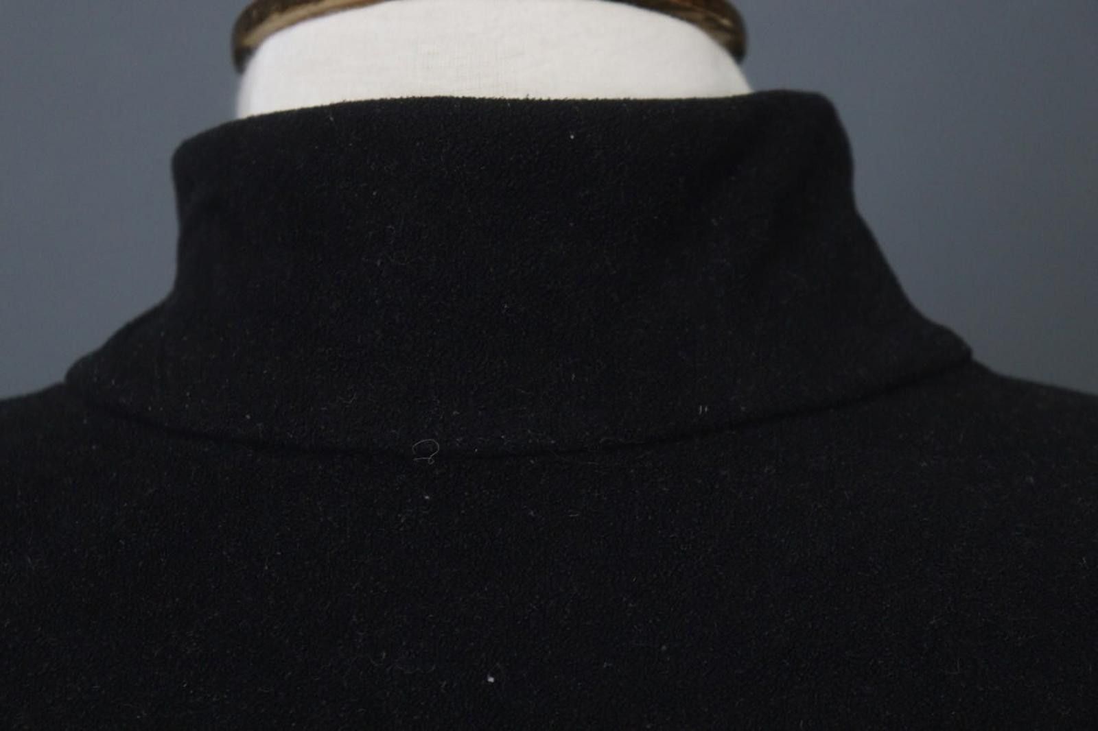 Spyder Spyder Black Beaded Shimmer 1/4 Zip T-Neck Top Size 10 Size L / US 10 / IT 46 - 12 Thumbnail