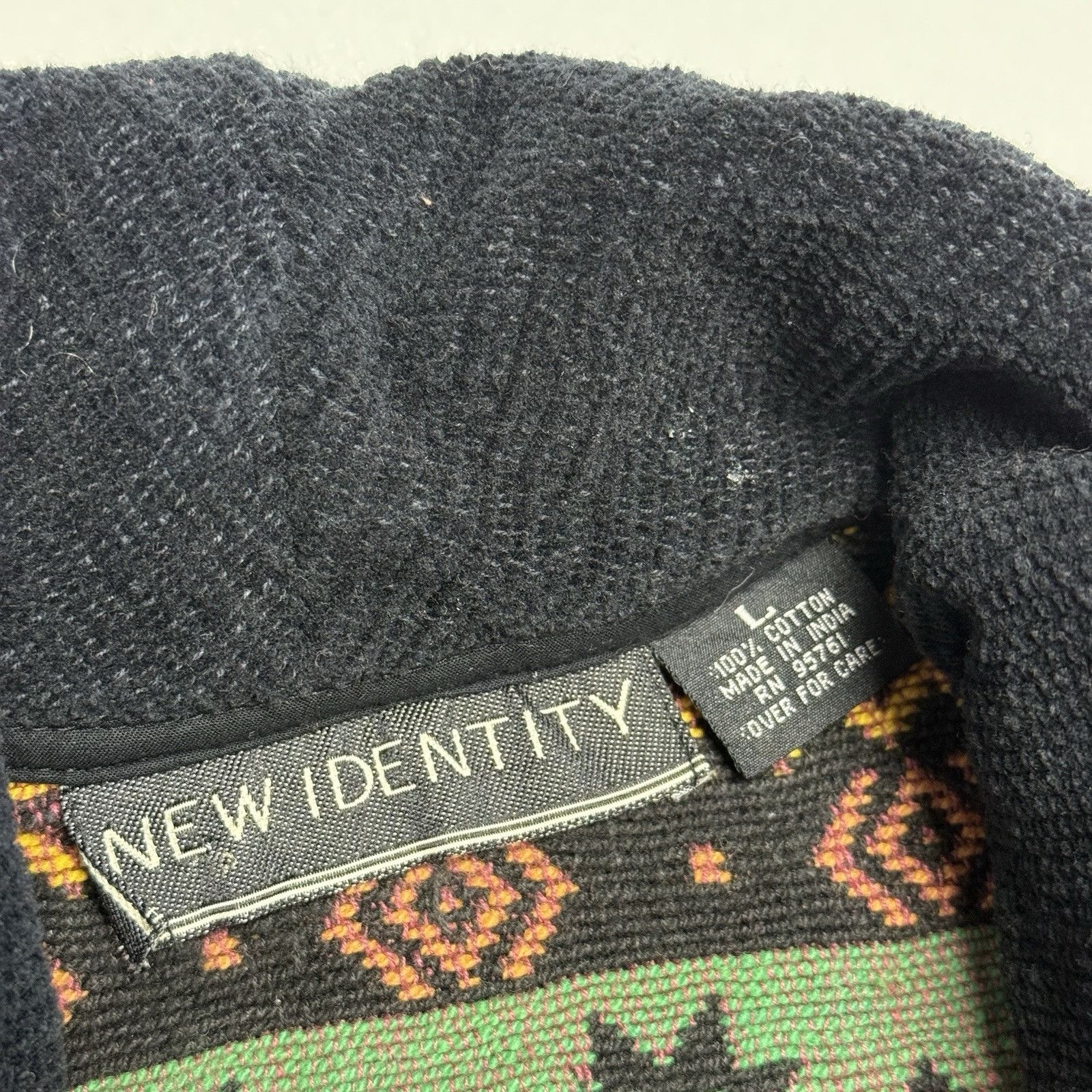Vintage VTG New Identity Tapestry Jacket Womens L Aztec Southwestern Size L / US 10 / IT 46 - 7 Thumbnail