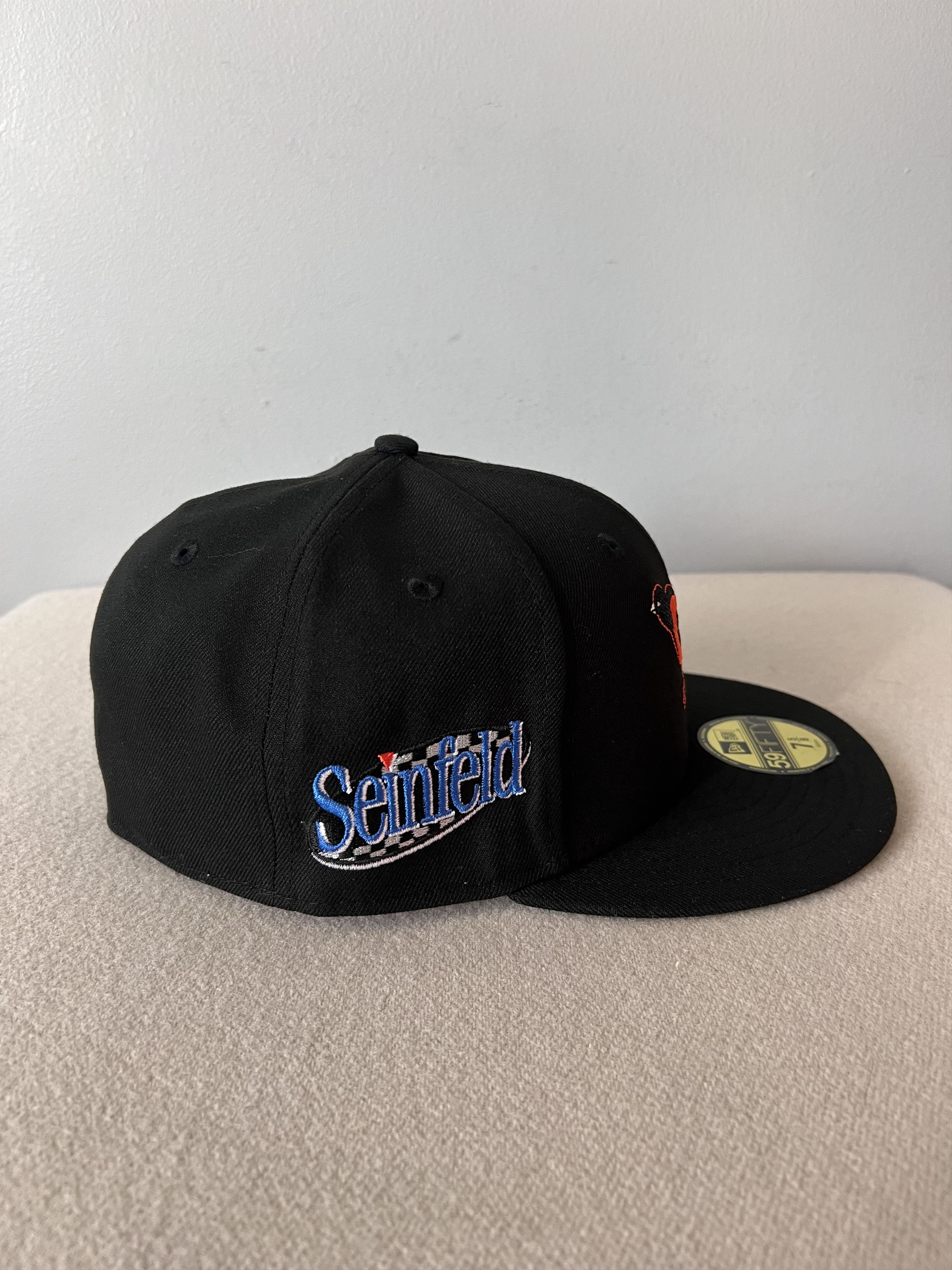 New Era 7 5/8 New Era Hat Club Seinfeld Baltimore Orioles 59FIFTY Size ONE SIZE - 4 Thumbnail