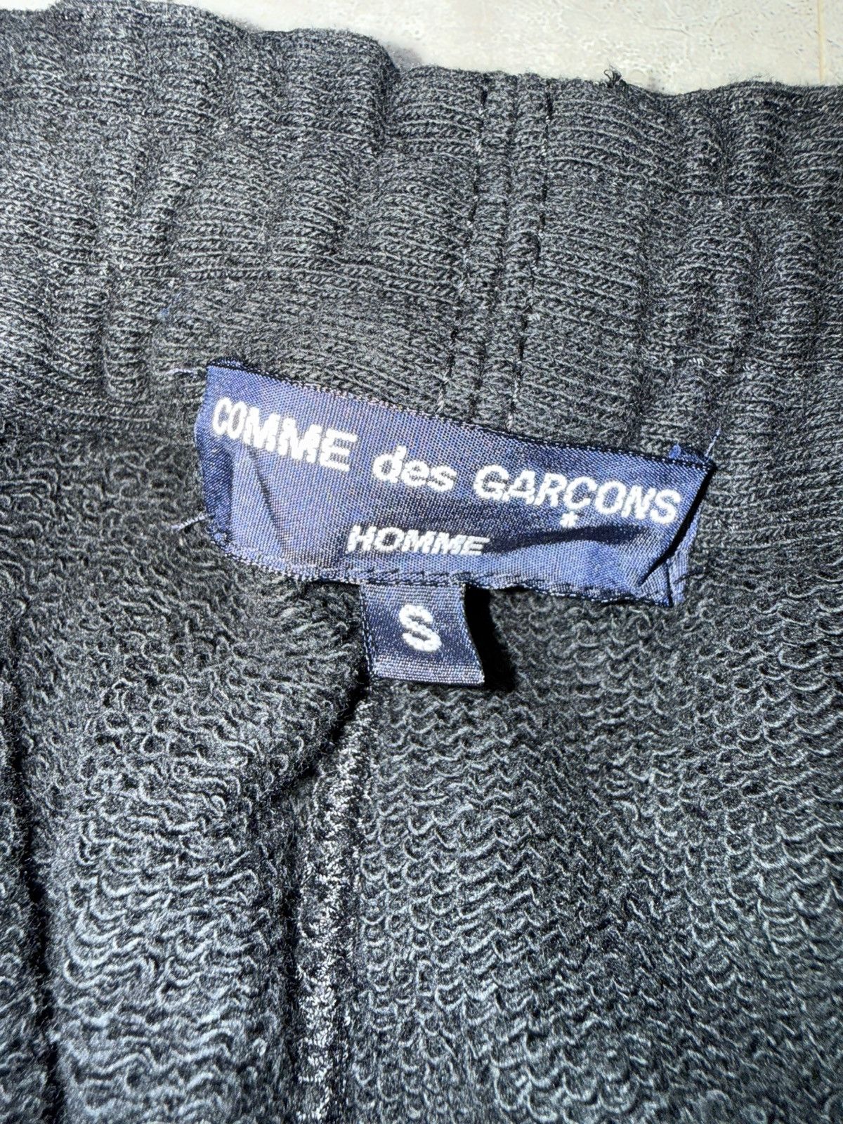 Comme des Garcons Homme Comme Des Garcons Homme Logo Print Sweatpants Size US 32 / EU 48 - 3 Thumbnail