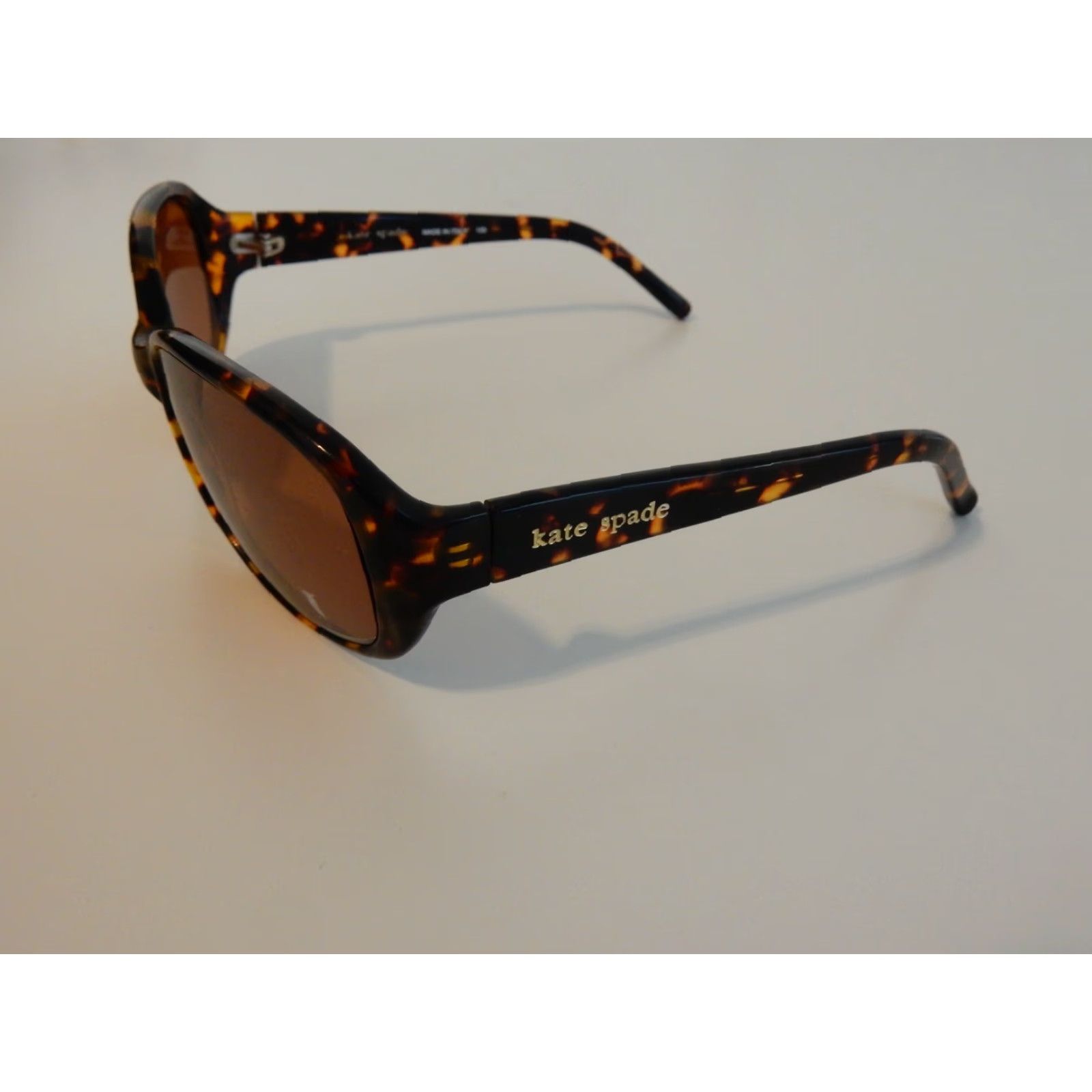 Vintage VINTAGE Kate Spade Sunglasses Frames Women Brown Prescription 58mm Size ONE SIZE - 4 Thumbnail