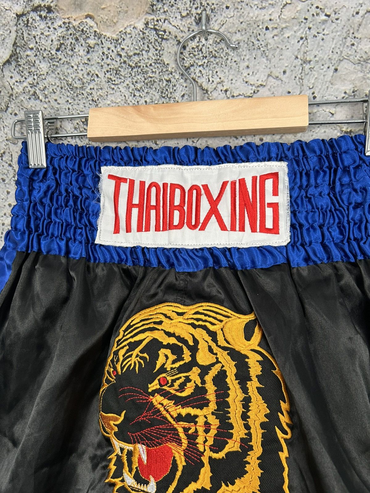 Vintage Vintage Thai Boxing Muay Thai Shorts Sport Fight Japanese Size US 30 / EU 46 - 3 Thumbnail