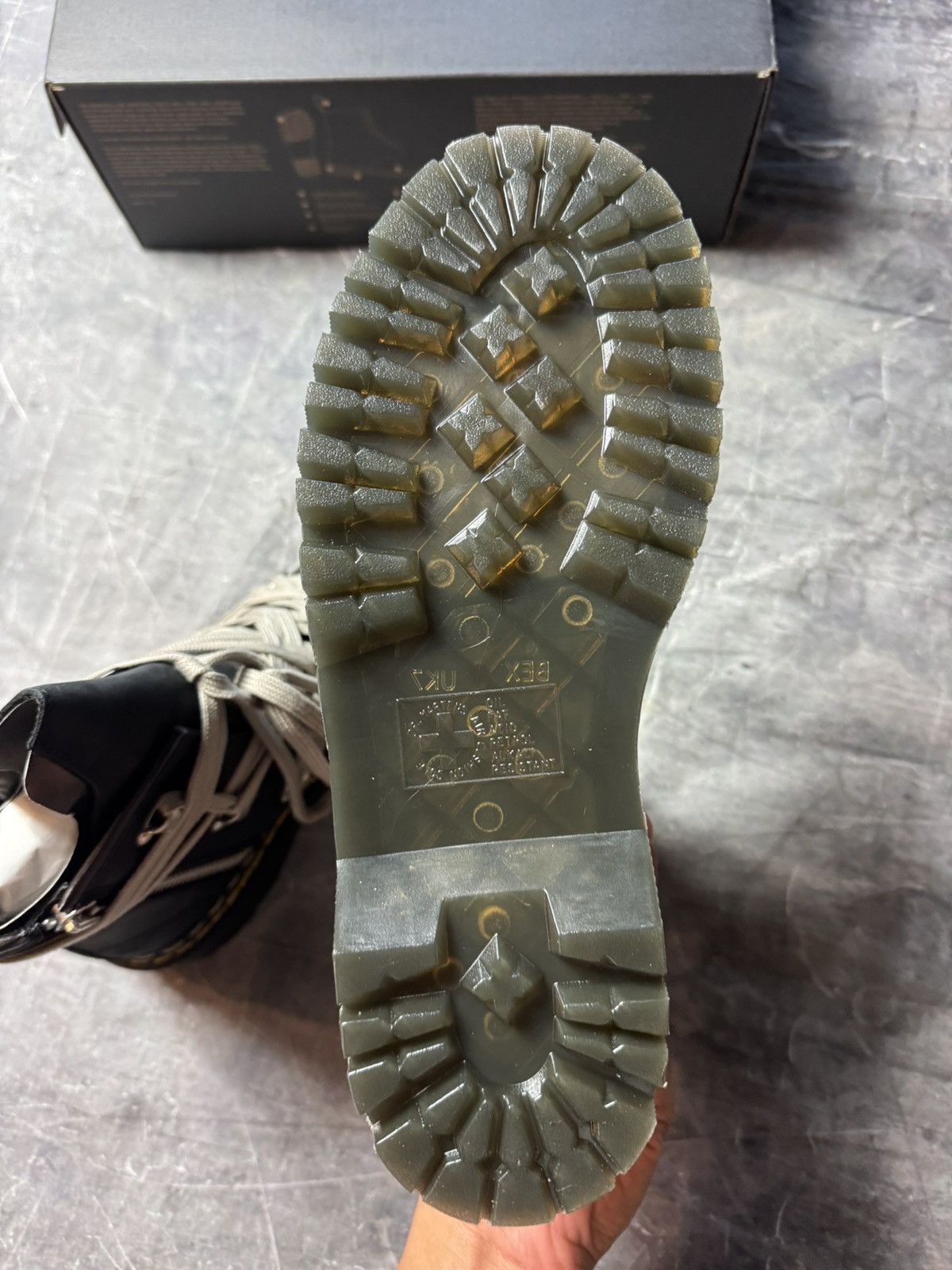 Dr. Martens × Rick Owens Rick Owens Dr. Martens 1460 Quad Megalace Boots Size US 13 / EU 46 - 5 Thumbnail