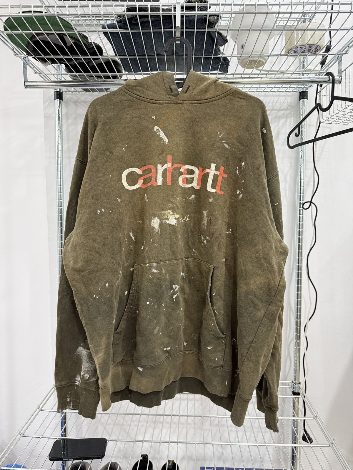 Carhartt Sun faded carhartt hoodie Size US L / EU 52-54 / 3 - 1 Thumbnail