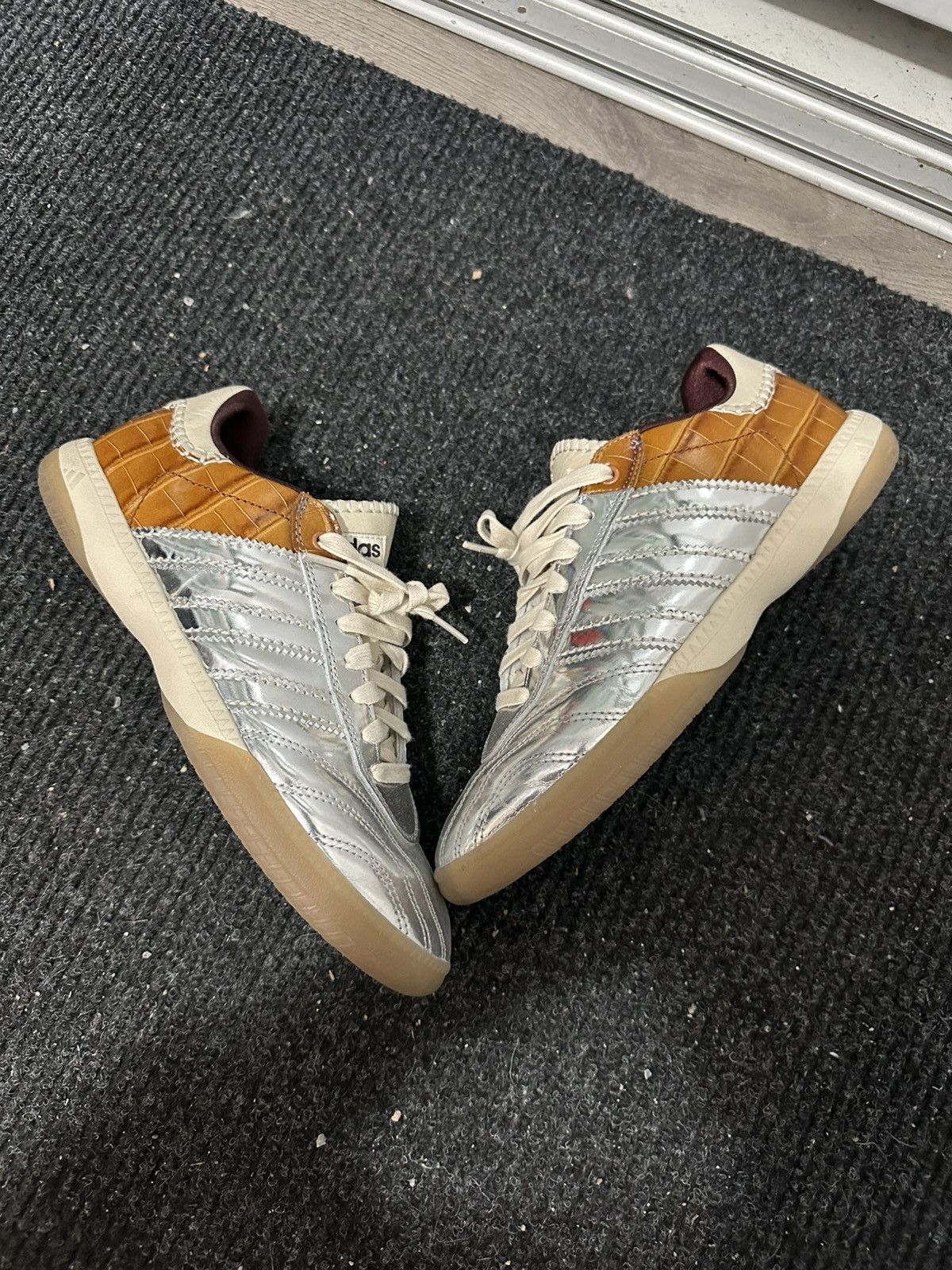 Adidas × Wales Bonner Millennium Samba Sneakers Size US 8.5 / EU 41-42 - 3 Thumbnail