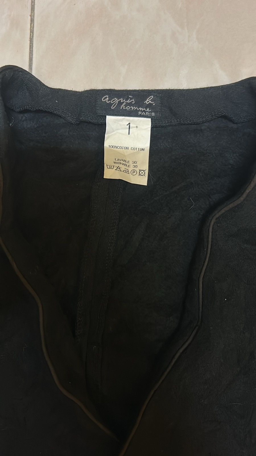 agnes b. VEST AGNES.B NICE DESIGN Size US S / EU 44-46 / 1 - 5 Thumbnail
