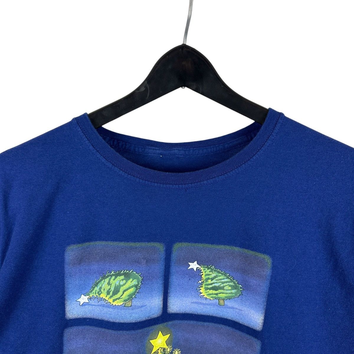 Vintage Vintage Y2K Eat N Park Long Sleeve Promo Shirt Size US M / EU 48-50 / 2 - 2 Thumbnail