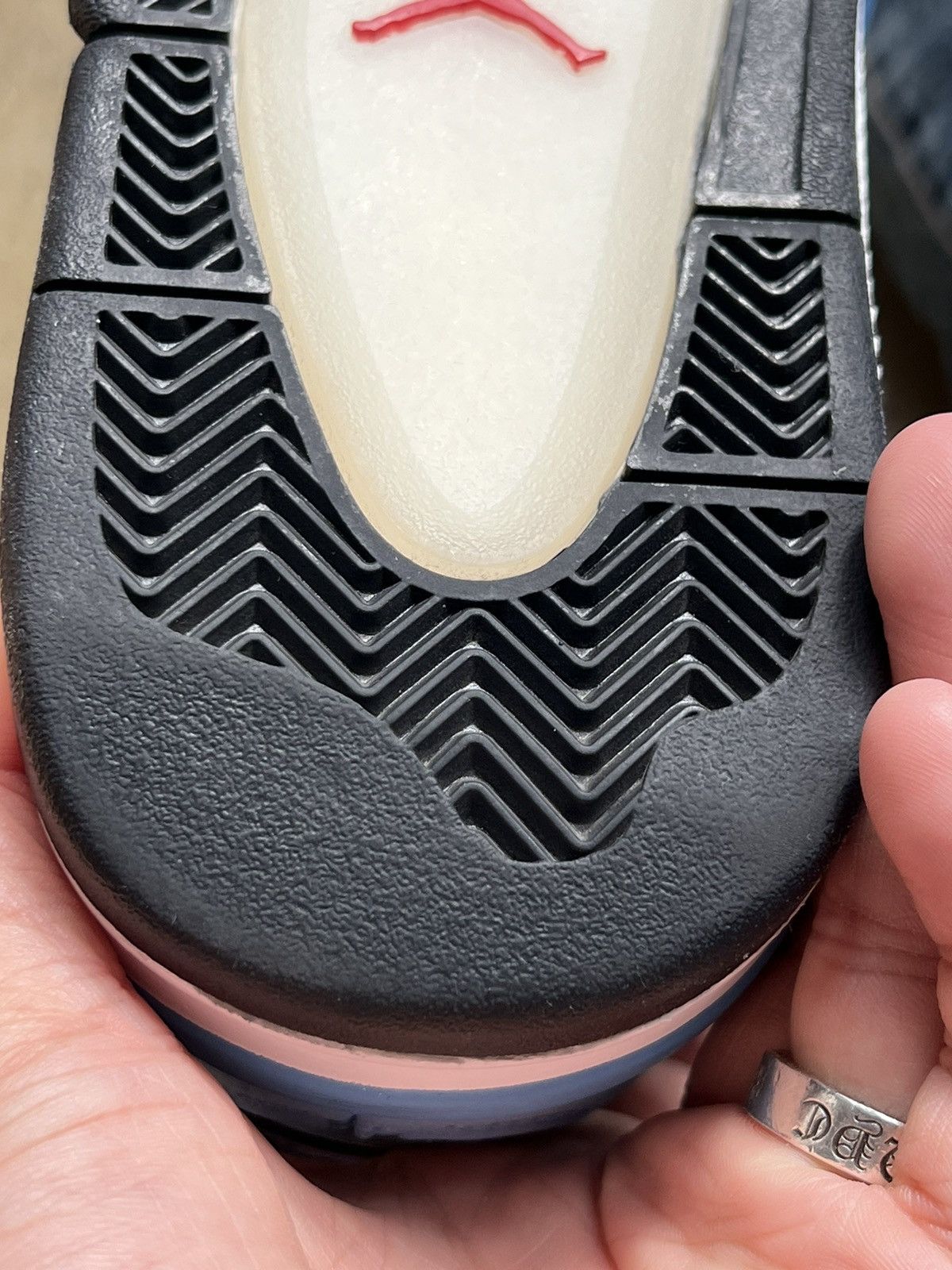 Jordan Brand × Travis Scott Jordan x Cactus Jack Jordan 4 “Oilers” Sneaker Size US 10 / EU 43 - 5 Thumbnail