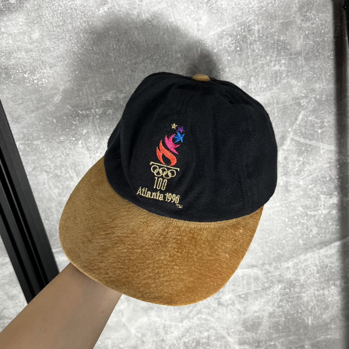 USA Olympics Vintage Atlanta 1996 Olympics Games Cap McDonalds Y2K Size ONE SIZE - 1 Thumbnail