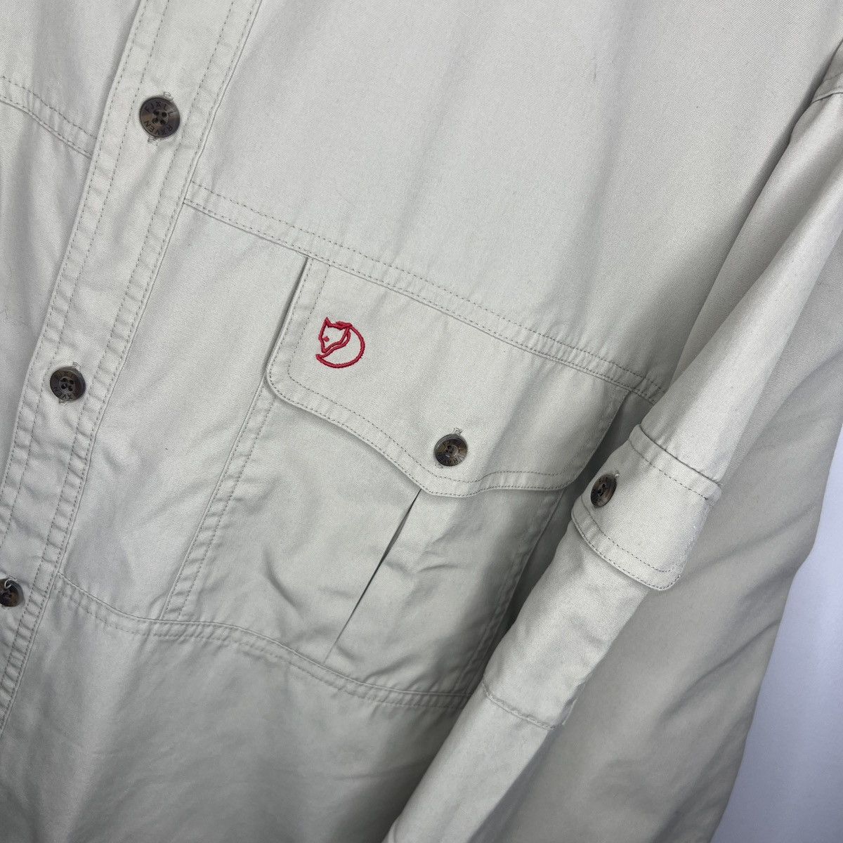 Fjallraven Fjallraven Vintage Overshirt Oversize Shirts Size XL Size US XL / EU 56 / 4 - 6 Thumbnail