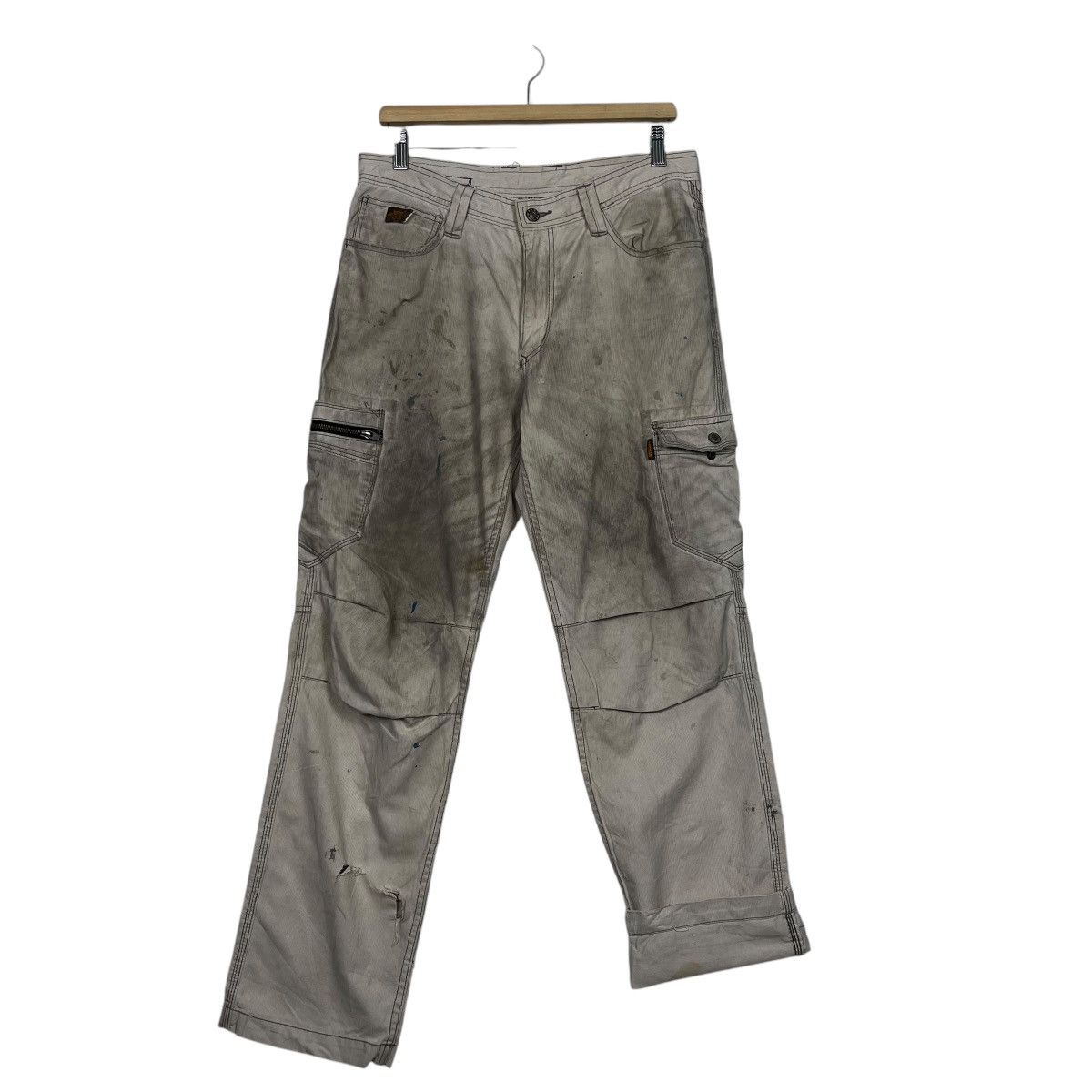 Japanese Brand × Vintage Vintage Dogman Distressed Denim Size US 32 / EU 48 - 11 Thumbnail