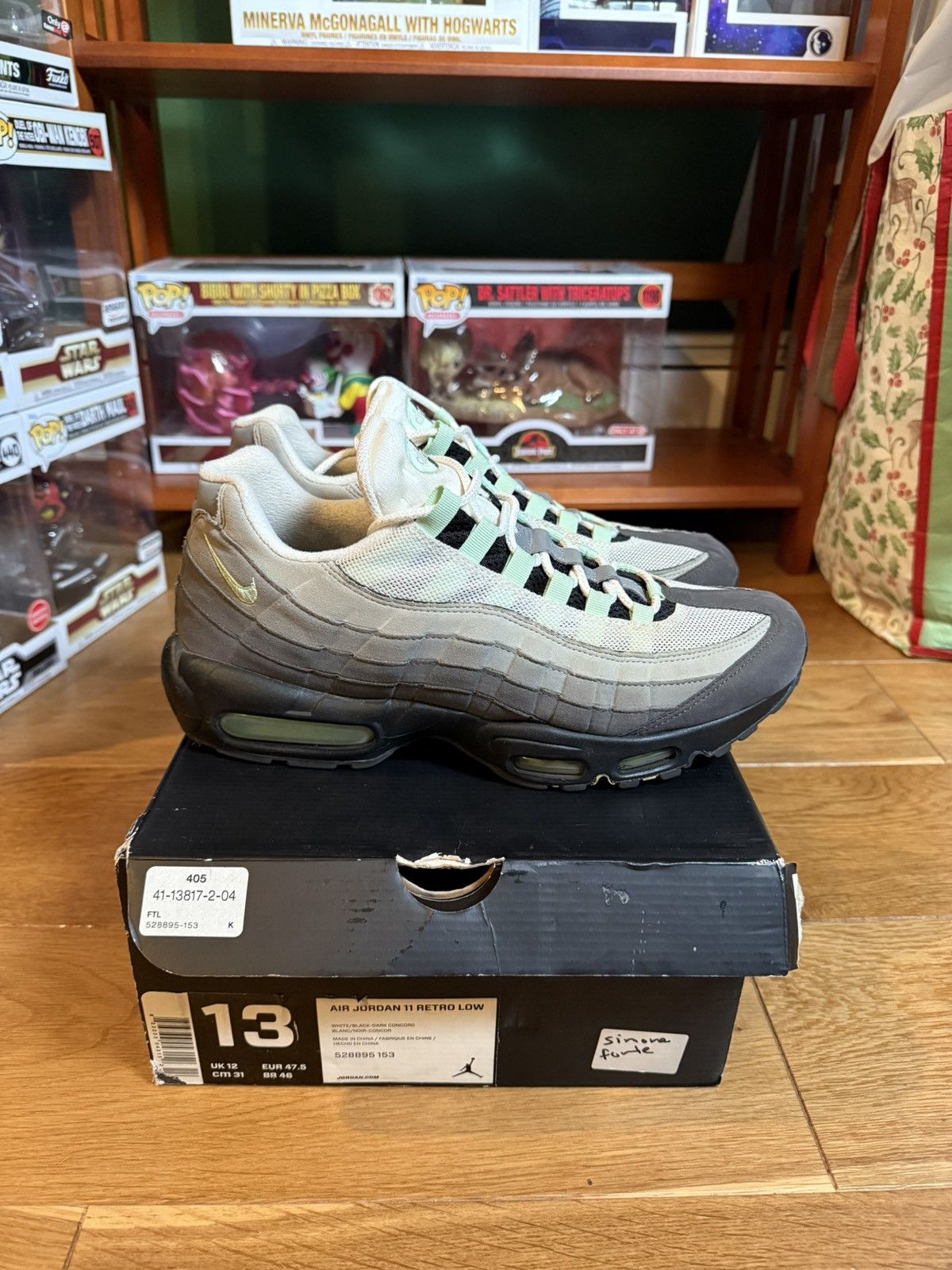 Nike Nike Air Max 95 “Fresh Mint” Size US 10 / EU 43 - 1 Thumbnail