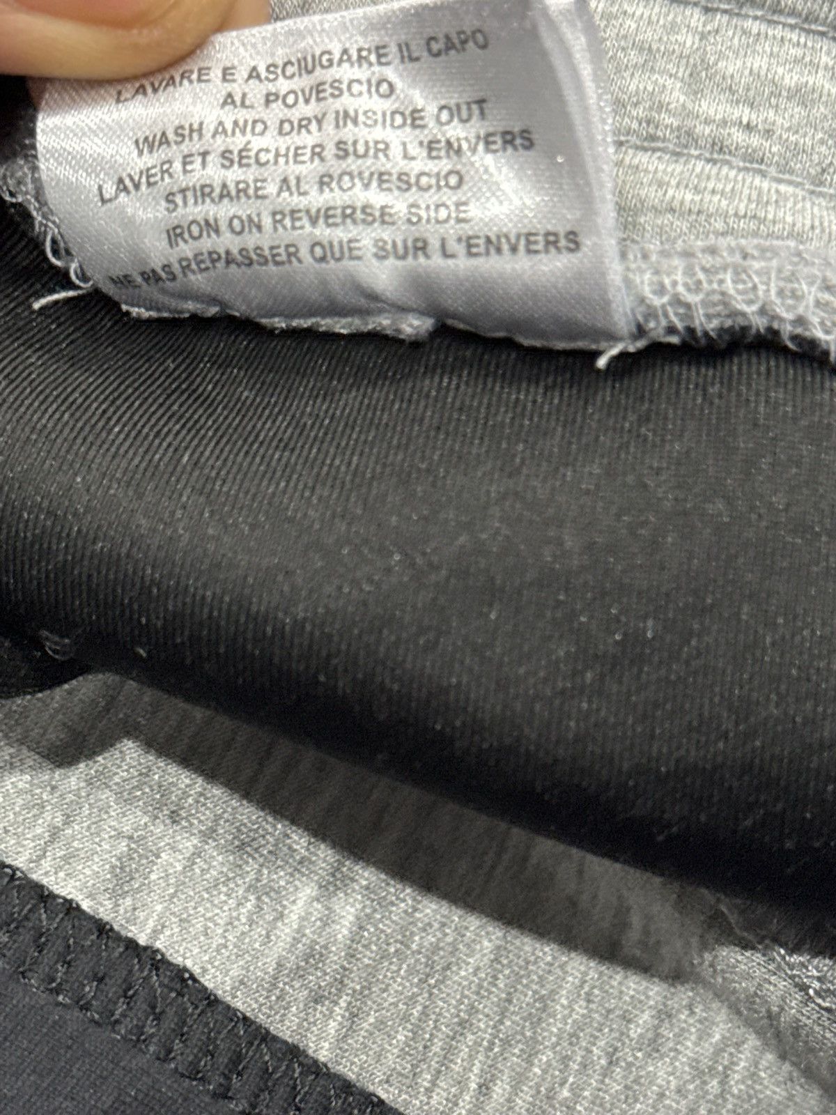 Neil Barrett Neil Barrett Hybrid Colorblock Paneled Joggers Size US 32 / EU 48 - 12 Thumbnail