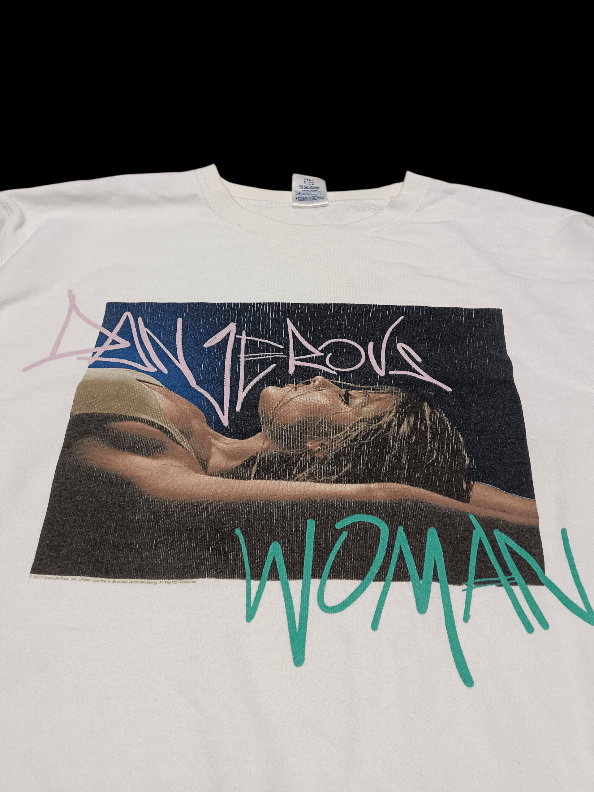 Rap Tees Ariana Grande Pop R&B HipHop Sweatshirt Size US M / EU 48-50 / 2 - 4 Thumbnail