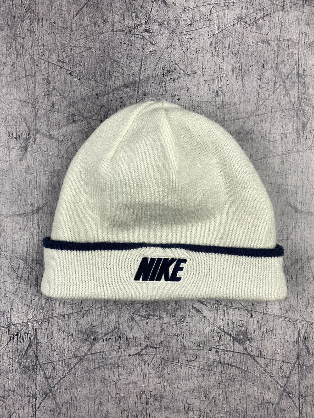 Nike Vintage Nike Double Sided Drill Hype Hat Snow hats Size ONE SIZE - 7 Thumbnail