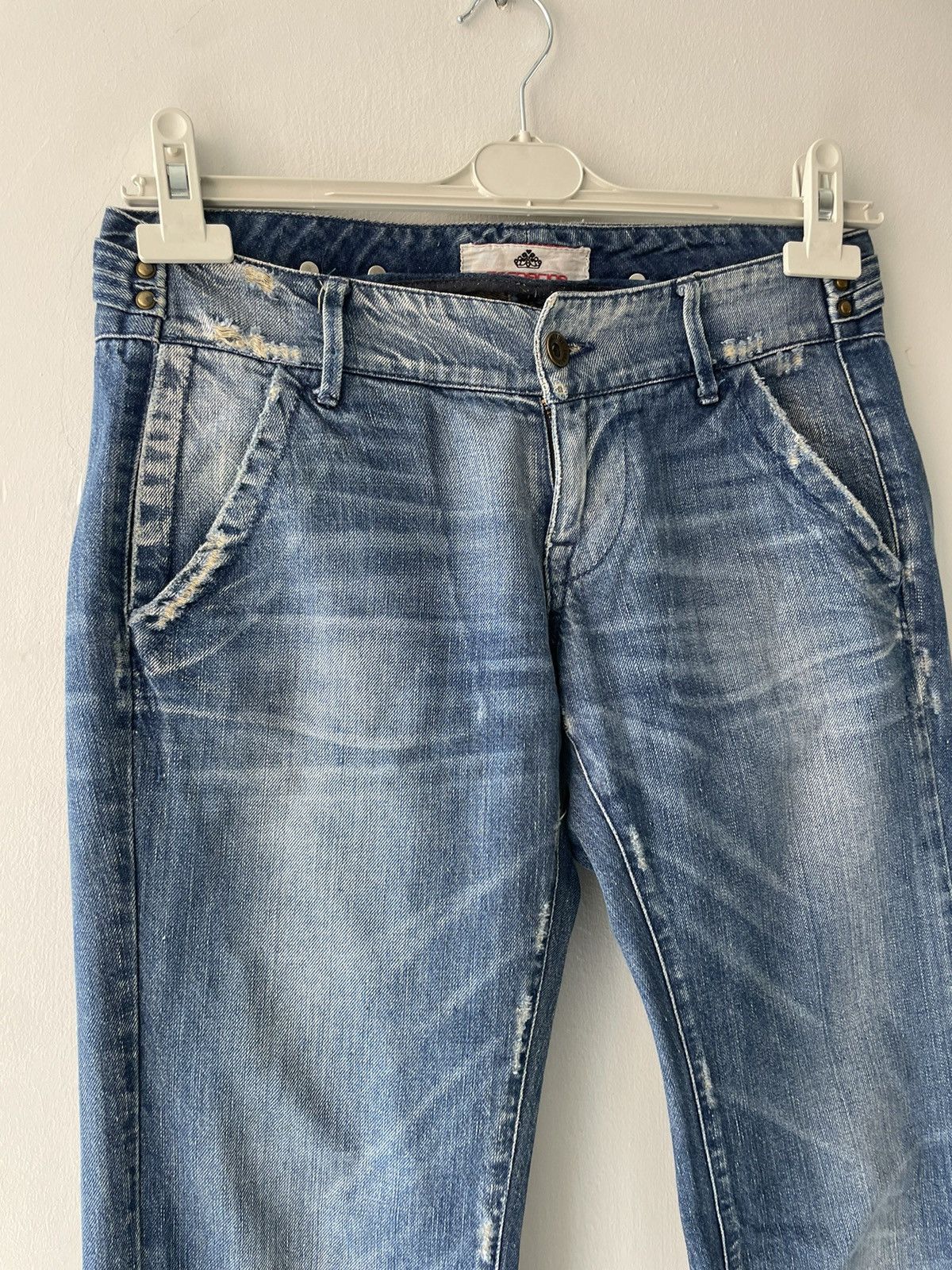 Vintage Fornarina jean Size 26" / US 2 / IT 38 - 9 Thumbnail