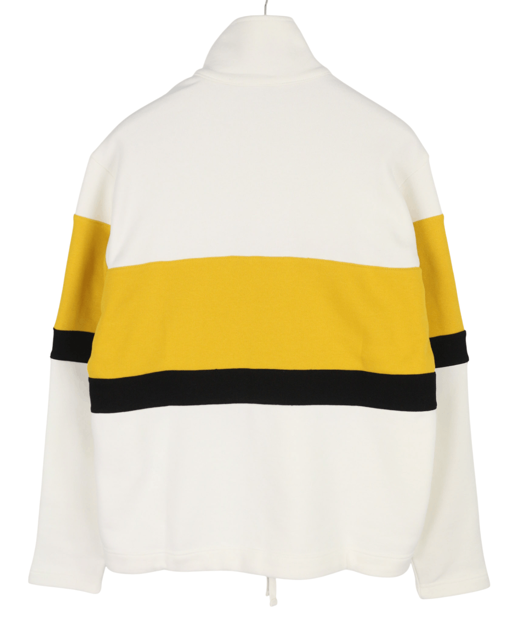 Diesel S-SAINT-DIVISION M White Half Zip Sweatshirt 40098 Size US M / EU 48-50 / 2 - 2 Thumbnail