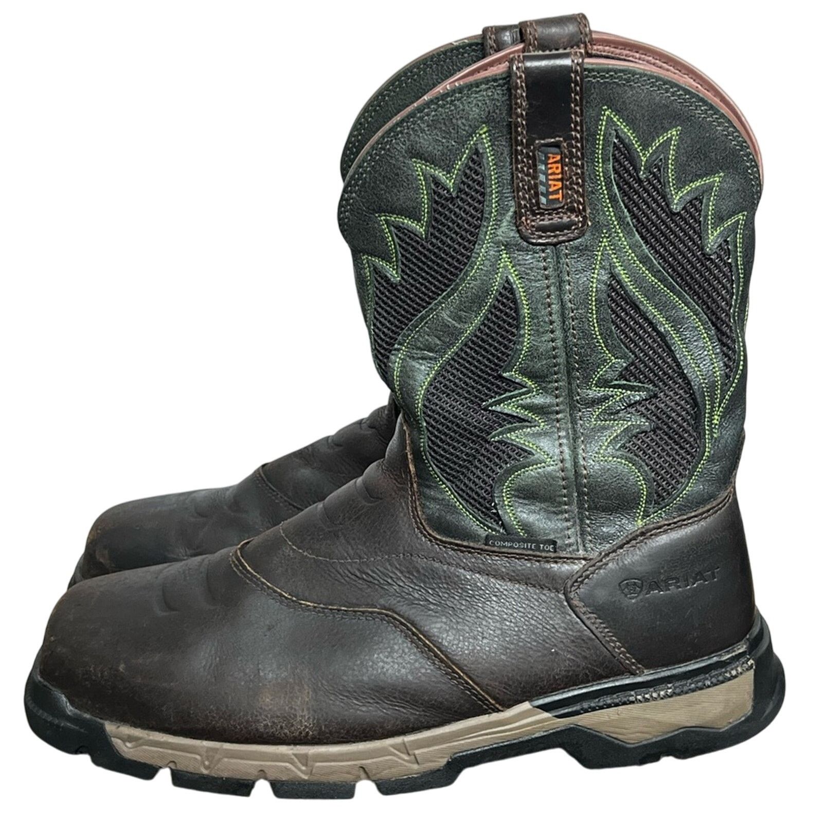 Ariat Ariat Rebar Flex Western VentTEK Composite Toe Boot 13 EE Size US 13 / EU 46 - 1 Thumbnail