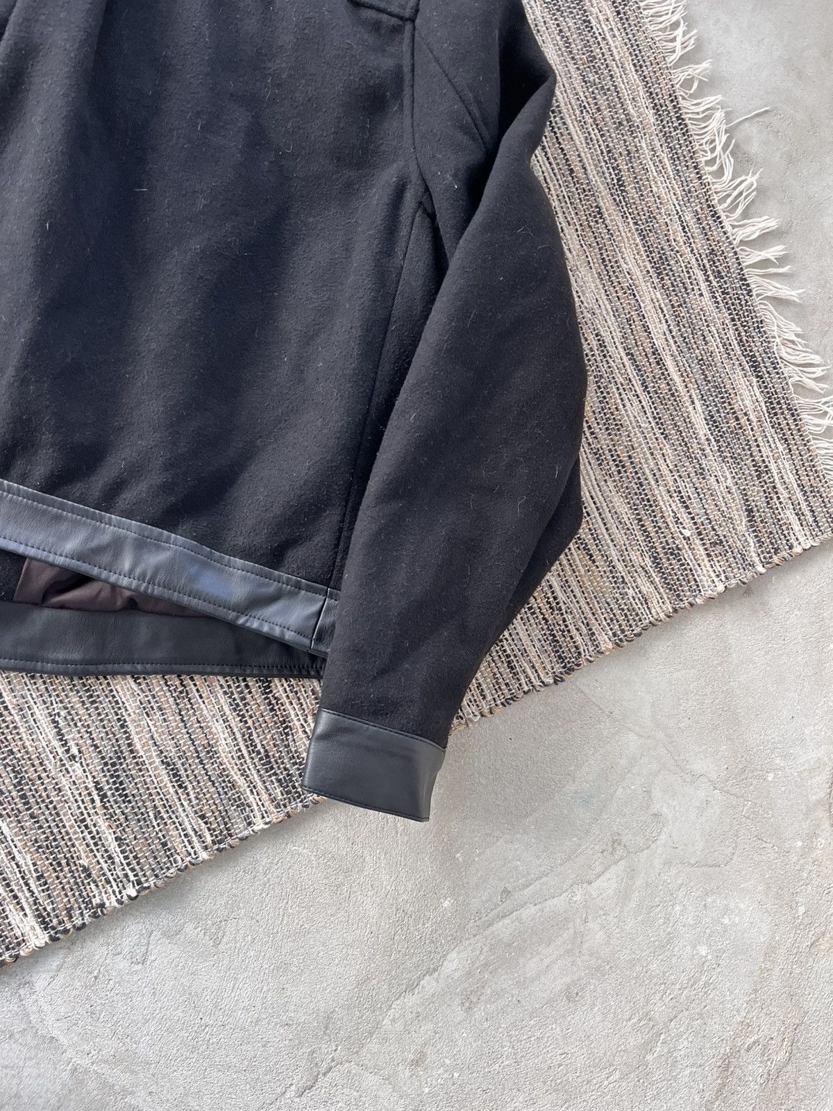 Other Hype Vintage Torrid Wool Napoleon Bomber Jacket Black Y2K Size S / US 4 / IT 40 - 13 Thumbnail