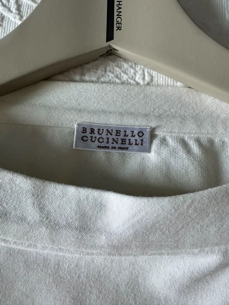 Brunello Cucinelli Brunello Cucinelli Sweatshirt Size S / US 4 / IT 40 - 2 Thumbnail