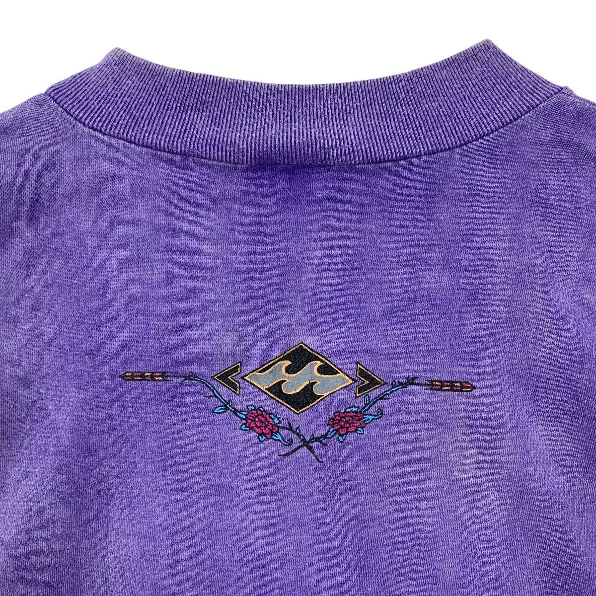Man Made In Australia Vintage 90s BILLABONG SURF AUSTRALIA Pigment Dye Short Shirt Size US S / EU 44-46 / 1 - 5 Thumbnail