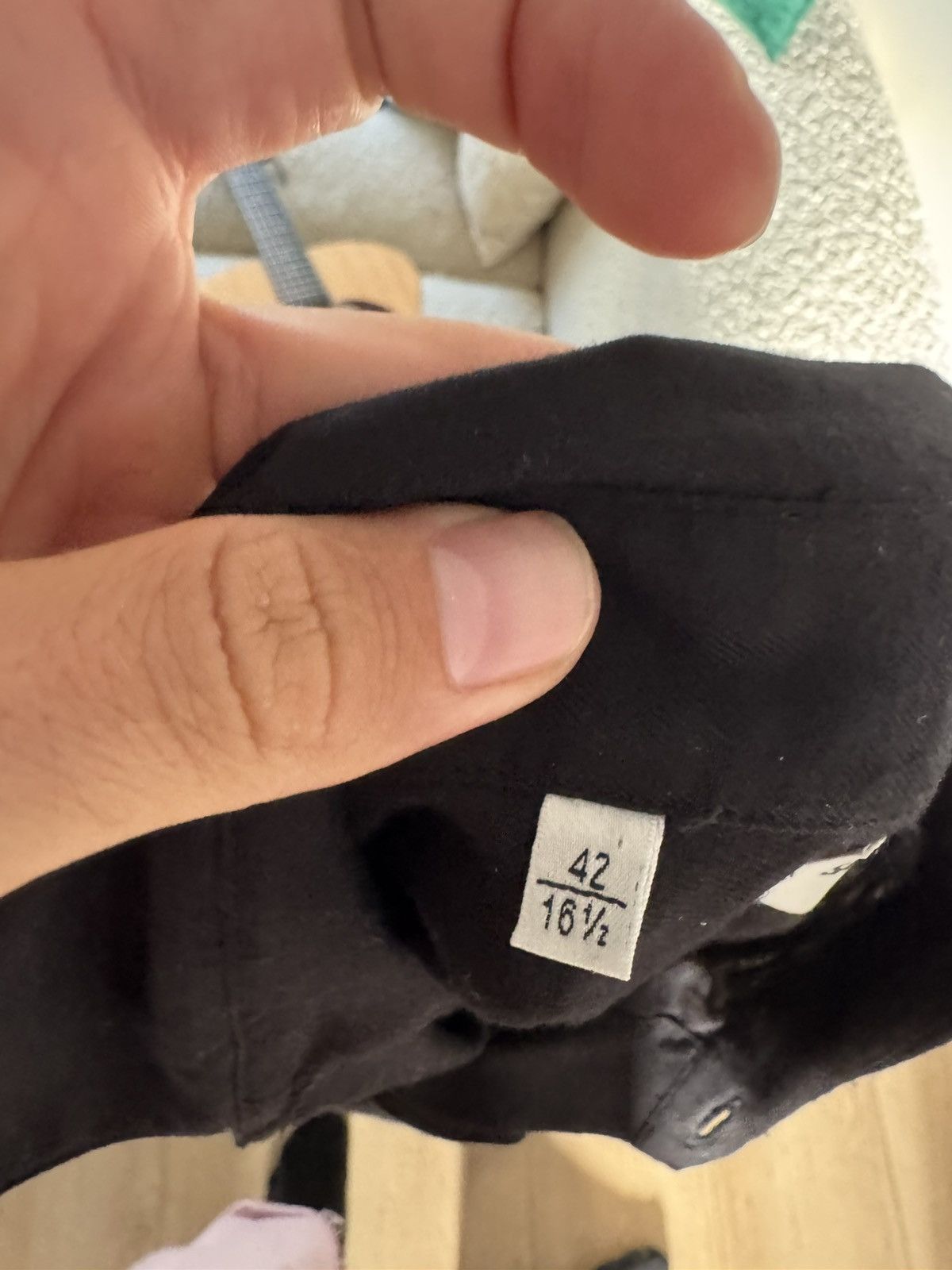 Saint Laurent Paris Hidden buttons Heavy Viscose shirt Size US L / EU 52-54 / 3 - 7 Thumbnail