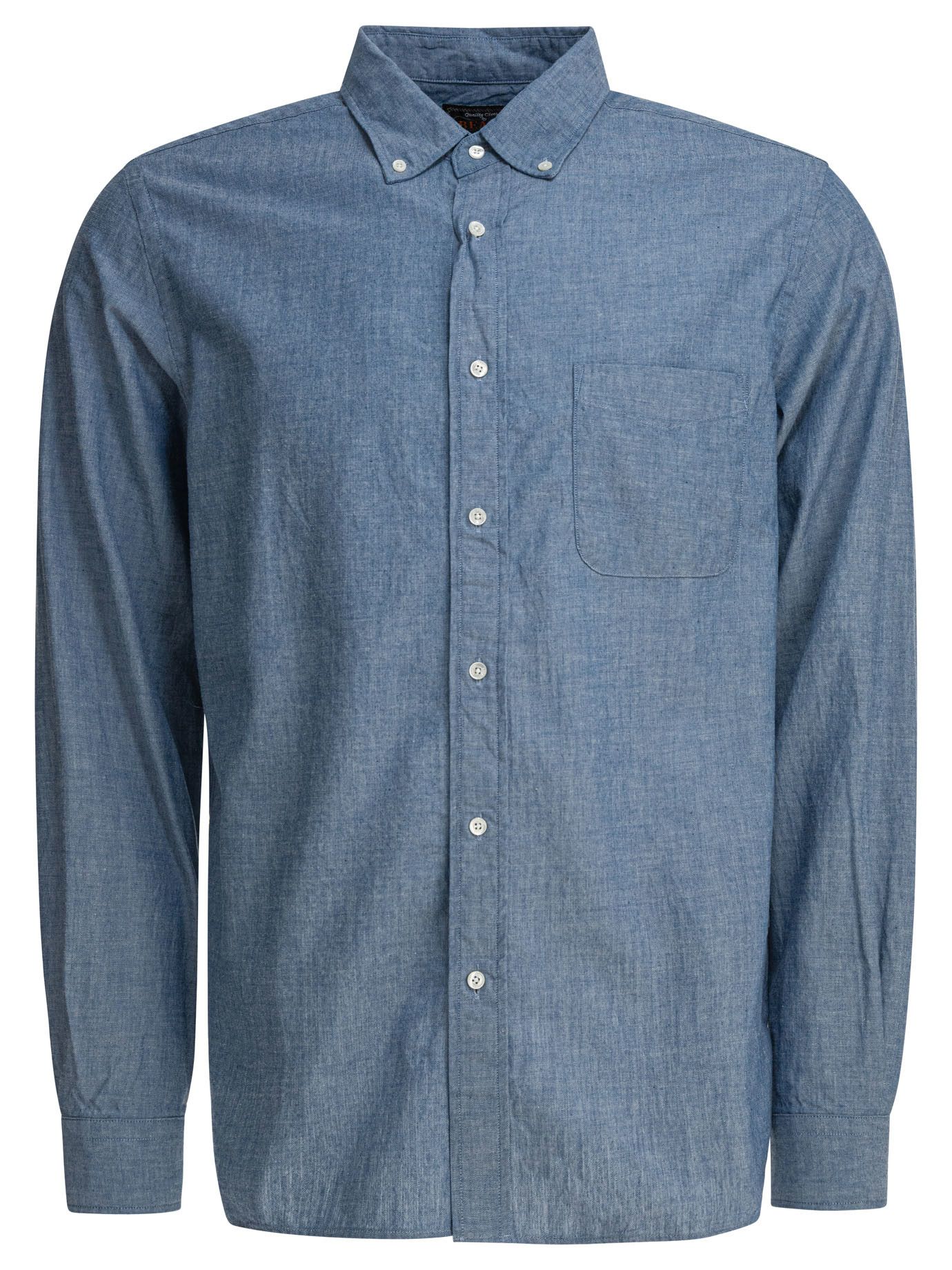 Beams Plus Beams Plus Shirt With Button-Down Collar tag size XL Men - USA Duties Paid Size US XL / EU 56 / 4 - 1 Thumbnail