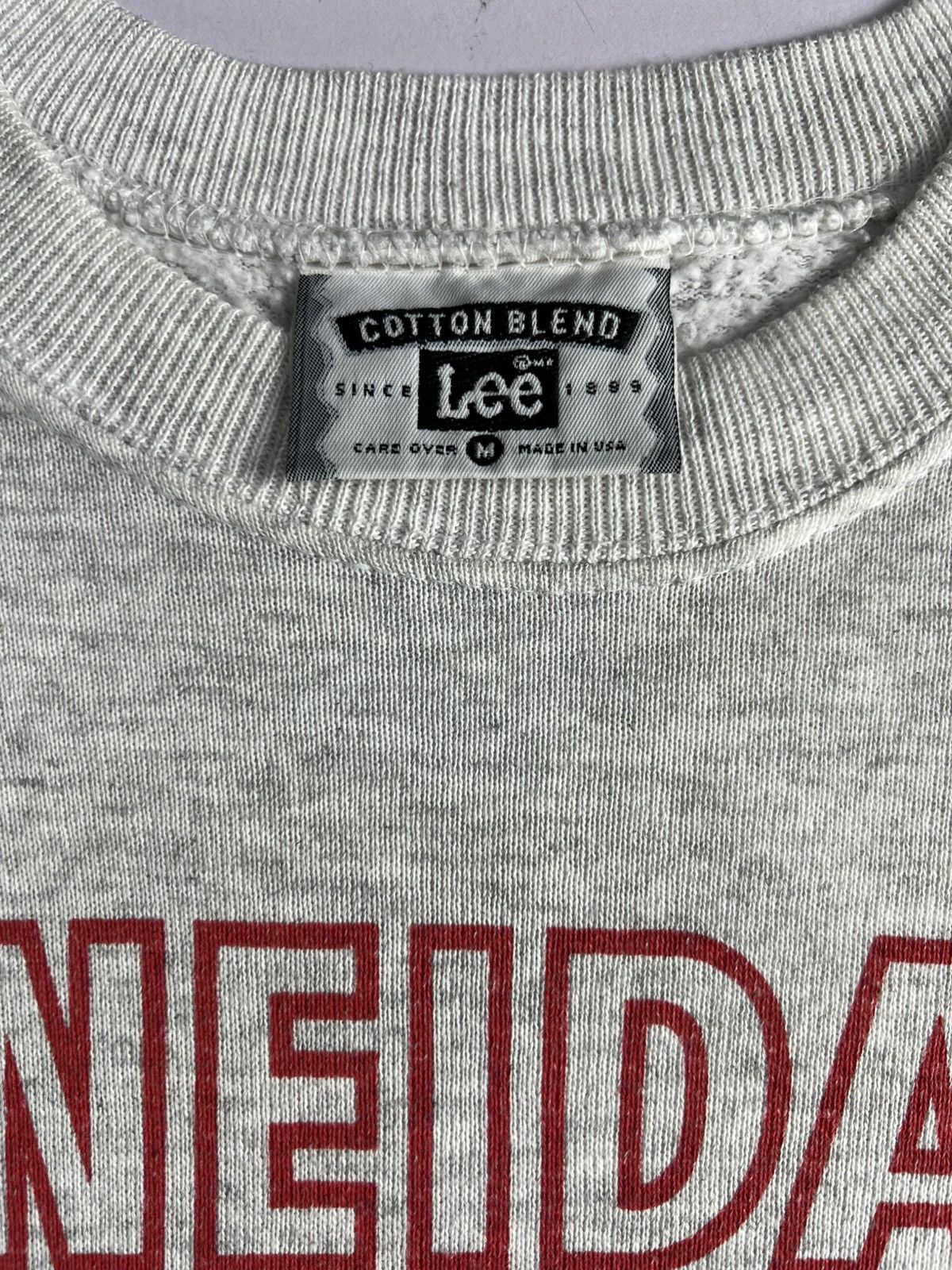 Vintage 80s Vintage Distressed Oneida Motor Truck Company Sweatshirt Size US M / EU 48-50 / 2 - 7 Thumbnail
