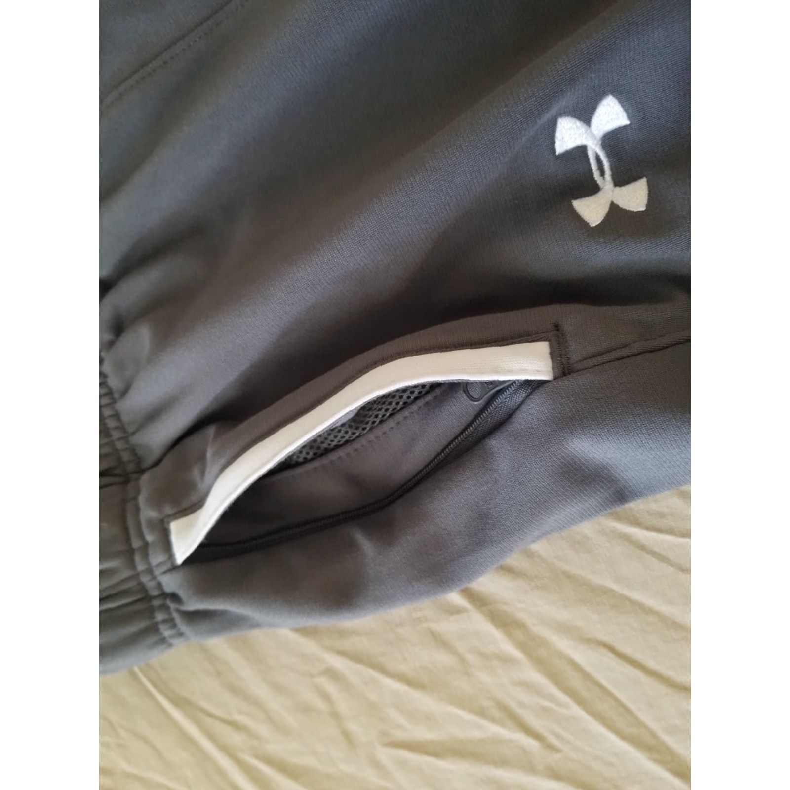 Under Armour Under Armour Pants Mens S Small Gray Athletic Sweatpants Athleticwear Modern Fitness Shirt? Size US 29 - 4 Thumbnail