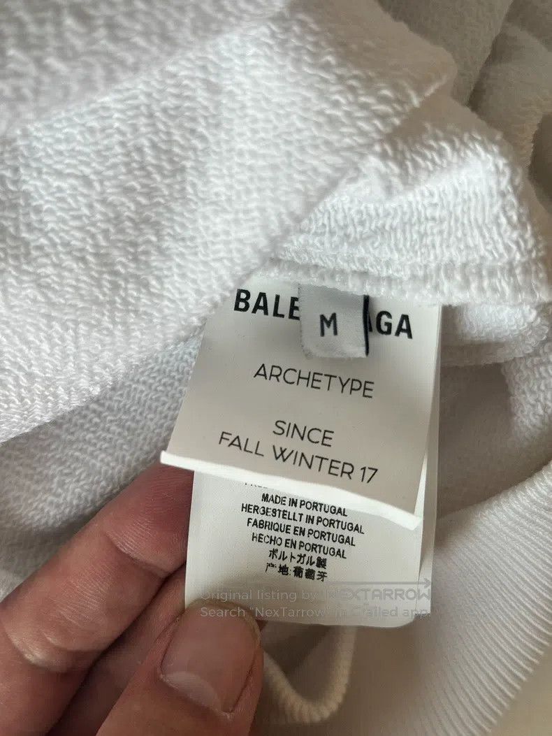 Balenciaga Balenciaga Sweatshirt Size US M / EU 48-50 / 2 - 4 Thumbnail