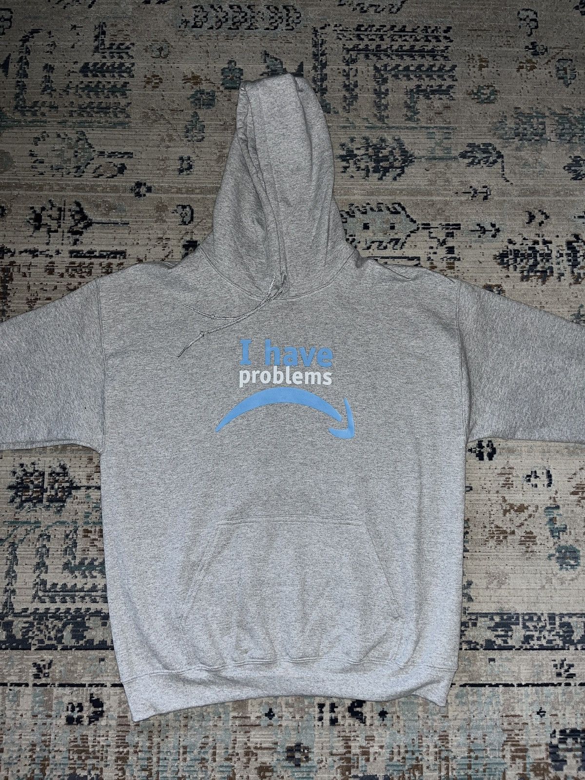 Other I HAVE PROBLEMS OG NEVER RELEASED HOODIE Size US L / EU 52-54 / 3 - 1 Thumbnail