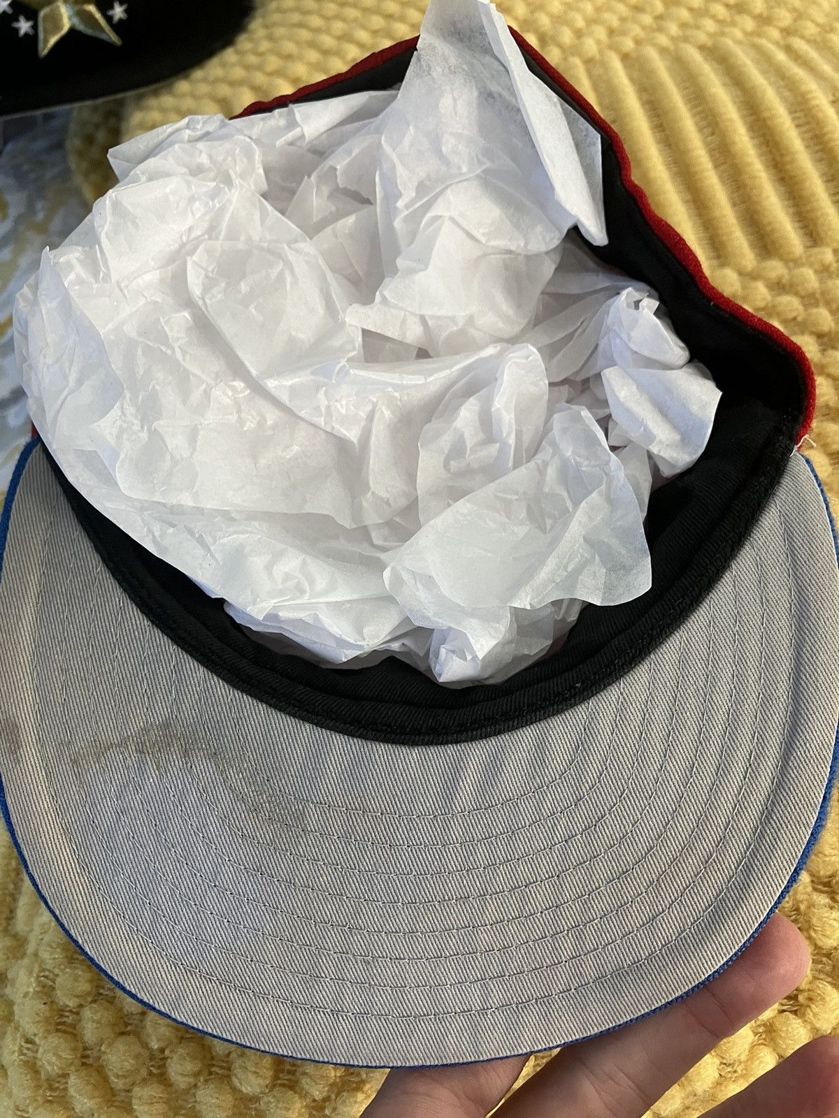 MLB × New Era Atlanta braves anniversary edition fitted new era hat 7 1/8 Size ONE SIZE - 4 Thumbnail