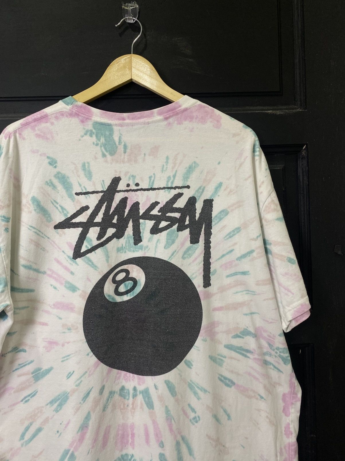 Stussy × Vintage Vintage stussy 8 ball Size US XL / EU 56 / 4 - 1 Thumbnail