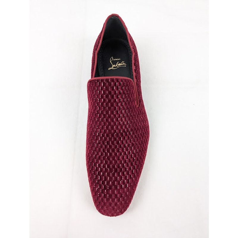 Christian Louboutin o1rshd1 Dandy Chick Orlato Flat Shoes in Bordeaux Size US 9 / EU 42 - 4 Thumbnail
