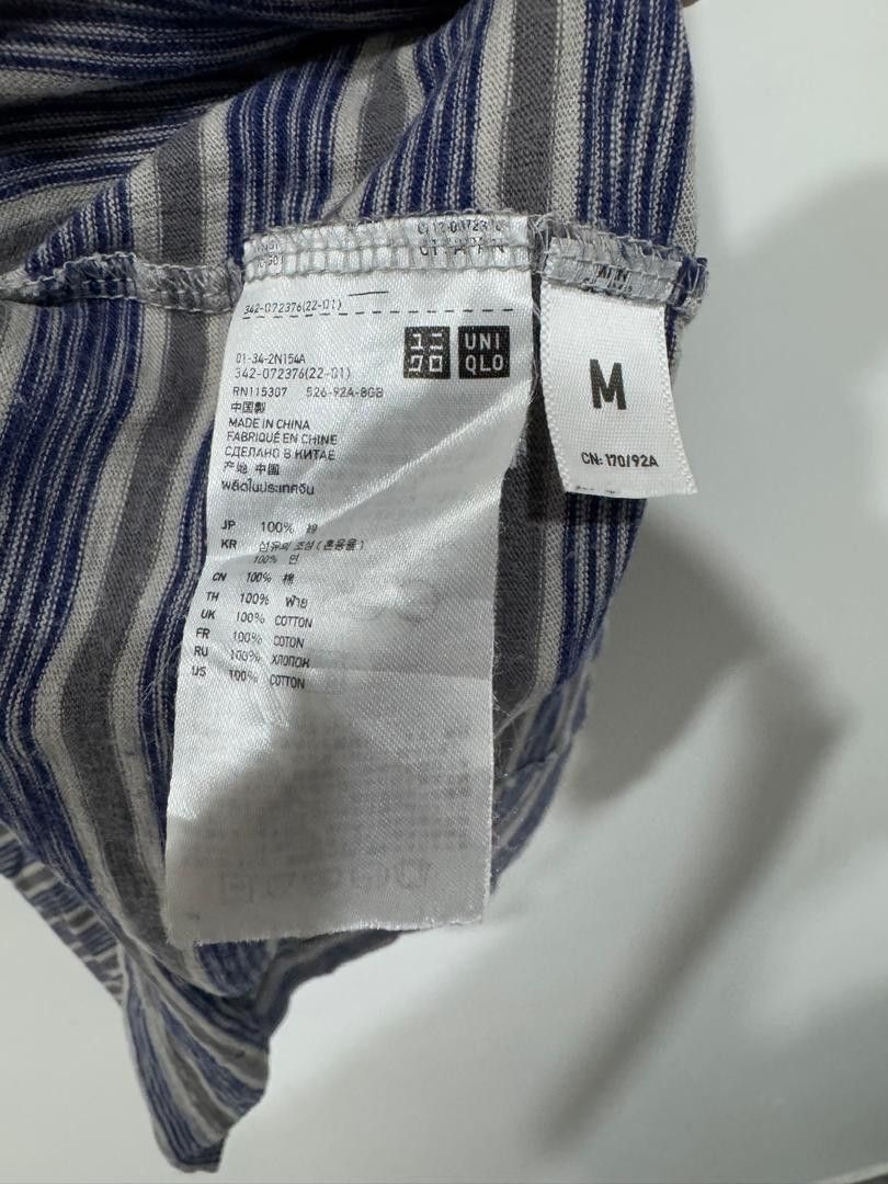 Undercover × Uniqlo Uniqlo Undercover Stripes Tee Size US M / EU 48-50 / 2 - 5 Thumbnail