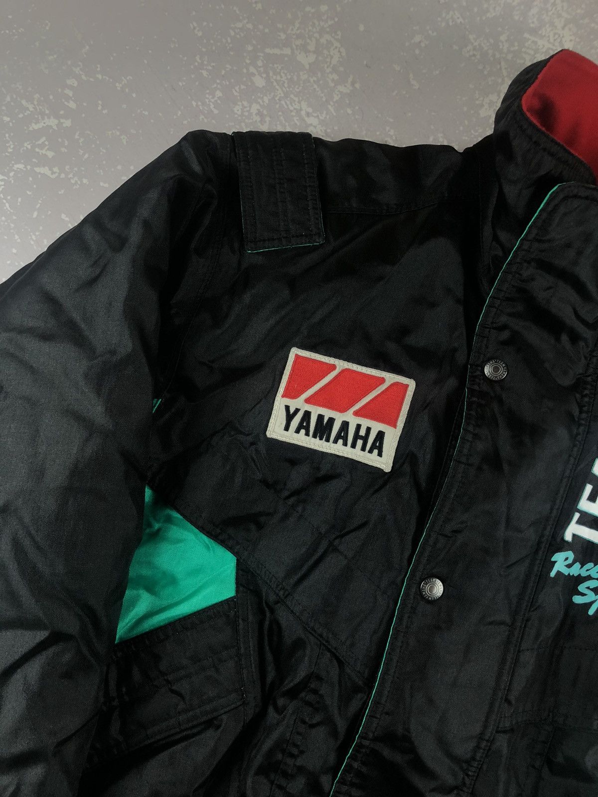 Vintage Rare! Team Yamaha Vintage Racing bomber jacket Size US L / EU 52-54 / 3 - 9 Thumbnail