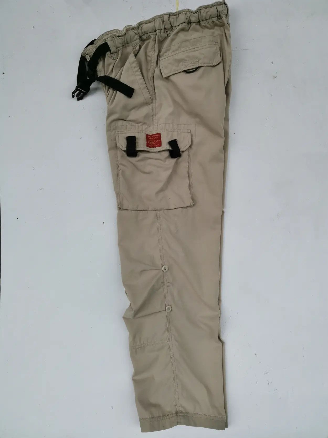 Japanese Brand Rare!!! Bossy Hill Basic Series Tactical Cargo Pants Size US 33 - 6 Thumbnail