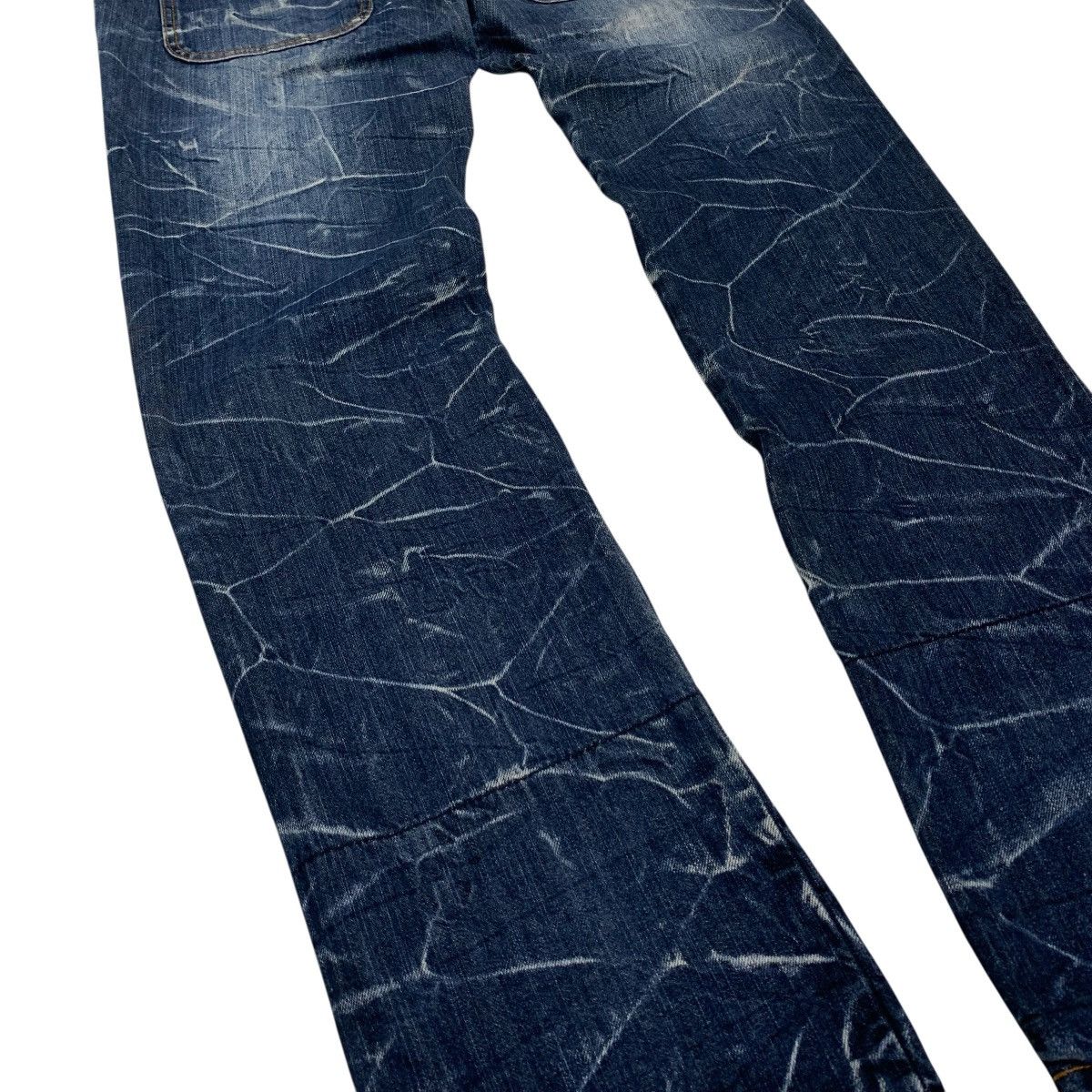 Japanese Brand DOUBLE WAIST VINTAGE EXPLOSION BY NYIAUS CLOTHING Size US 32 / EU 48 - 10 Thumbnail
