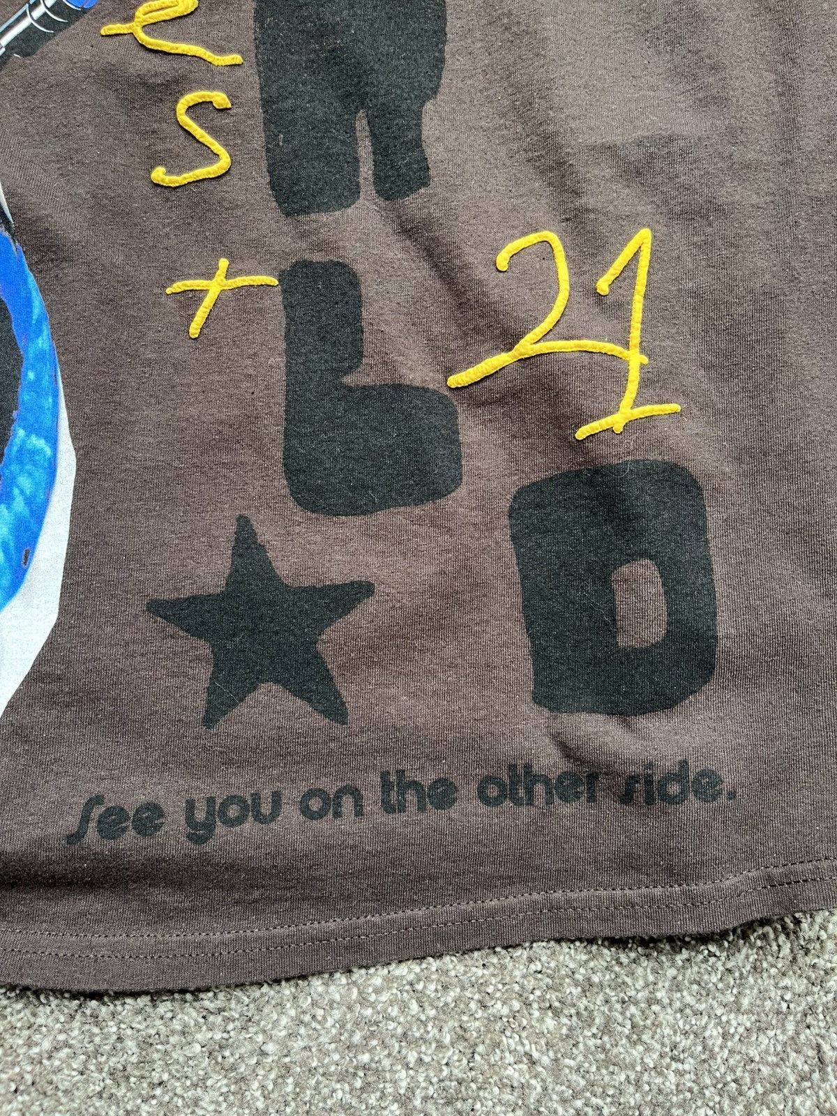Travis Scott Astroworld festival 2021 longsleev Size US L / EU 52-54 / 3 - 7 Thumbnail