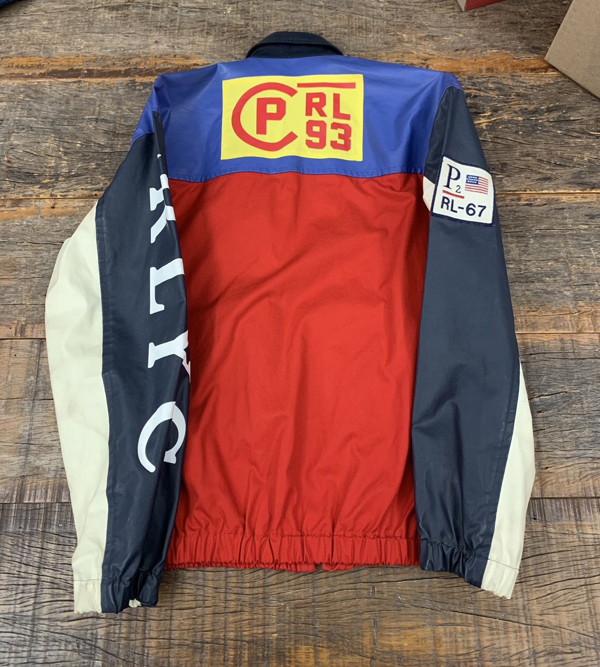 Polo Ralph Lauren P2 RL67 93’ Sailing Jacket Size S / US 4 / IT 40 - 2 Thumbnail