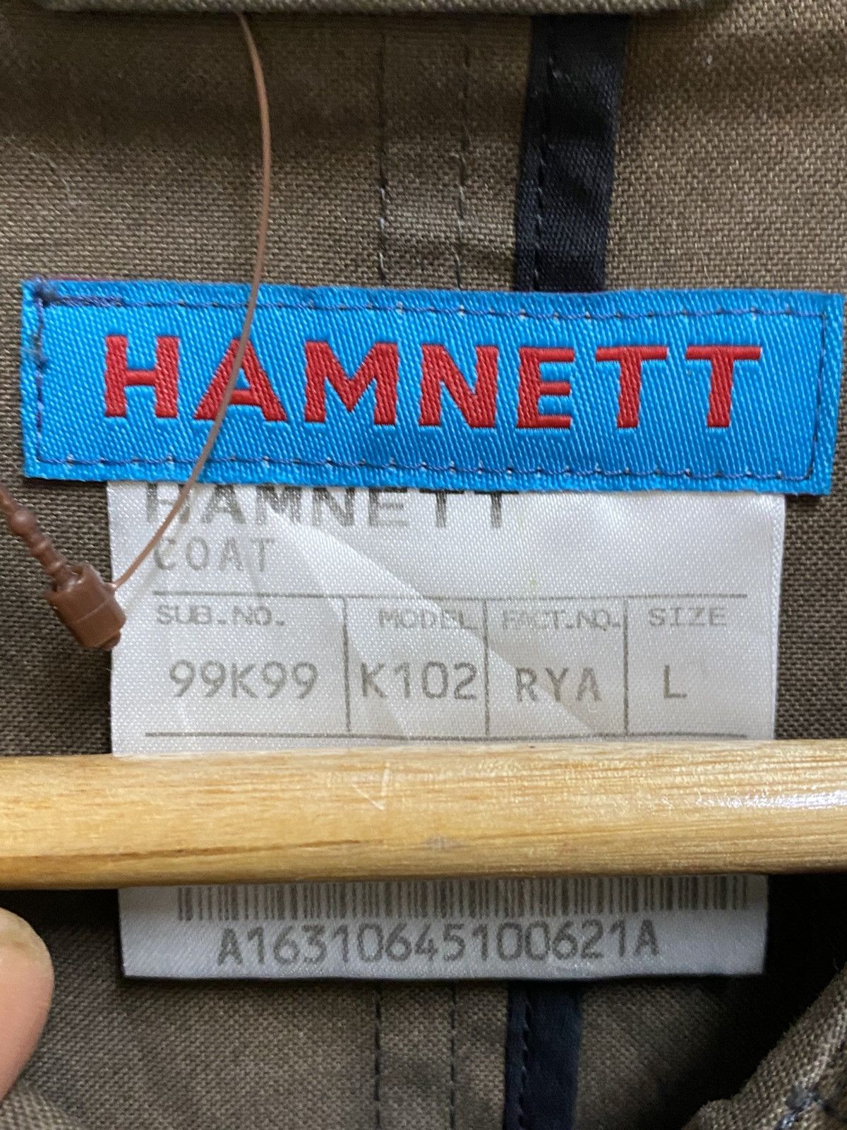 Katharine Hamnett London Katherine Hamnett Coat Jacket Size L / US 10 / IT 46 - 11 Thumbnail